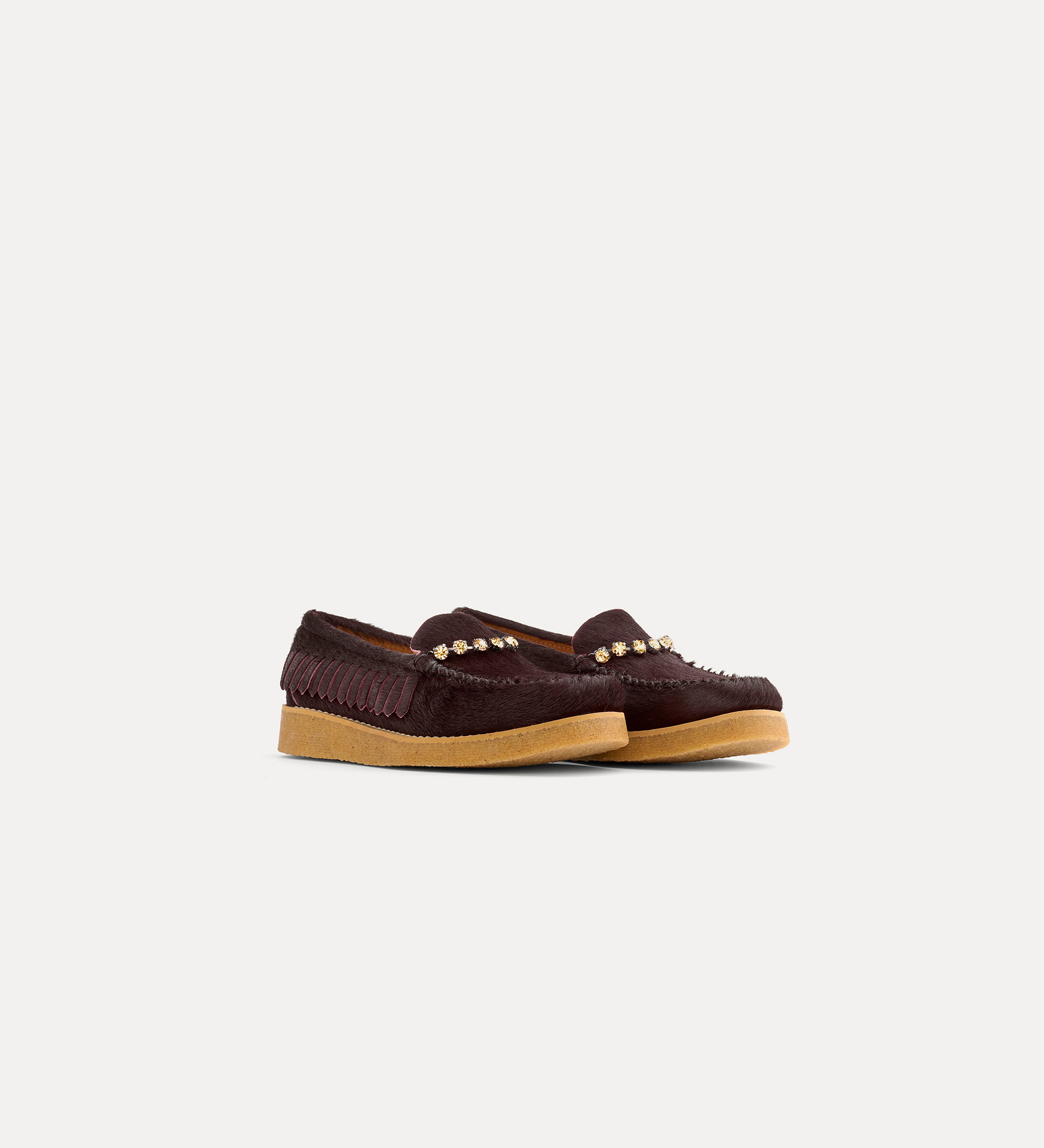 loafer in pony skin | forte_forte
