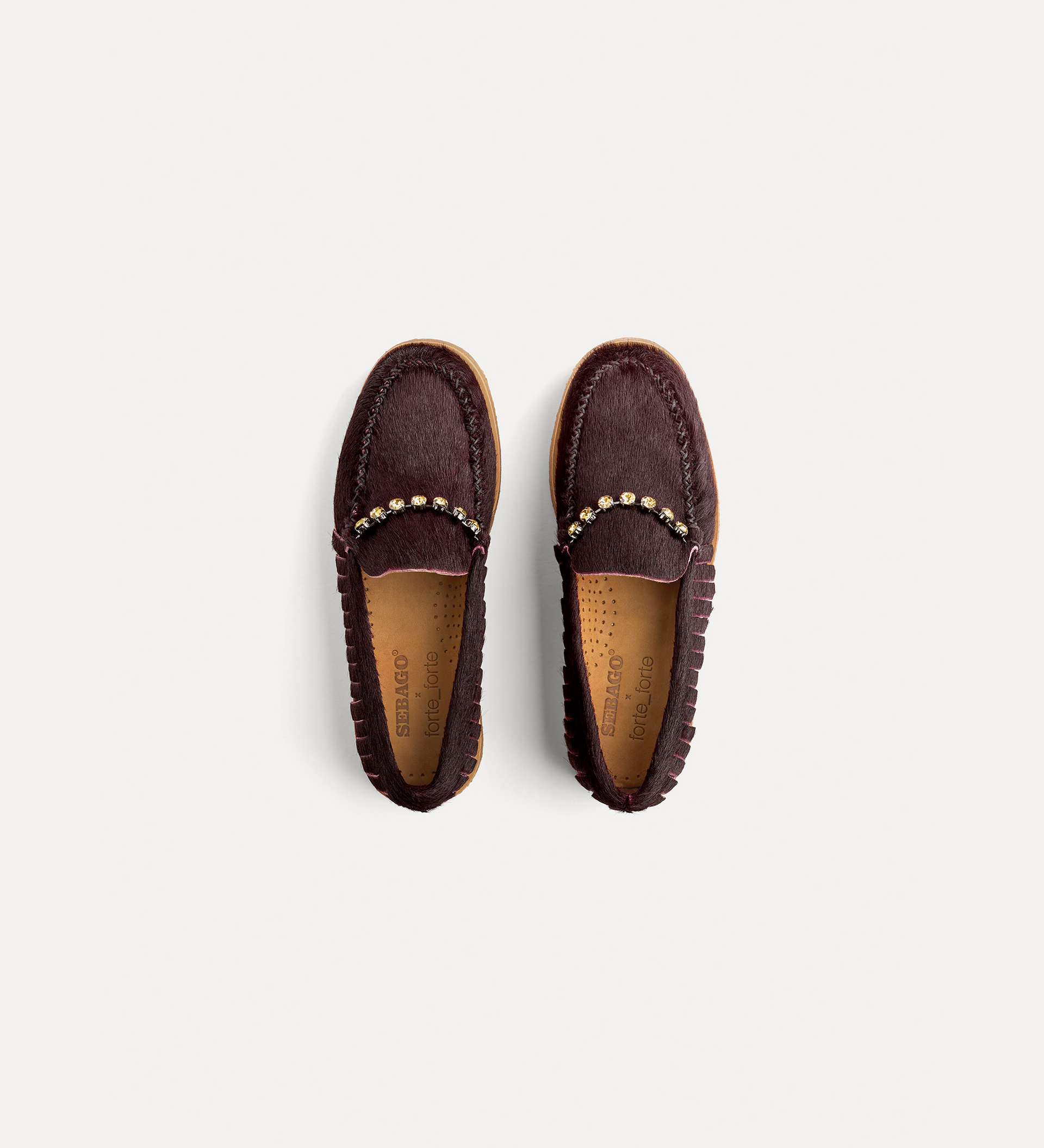 loafer in pony skin | forte_forte