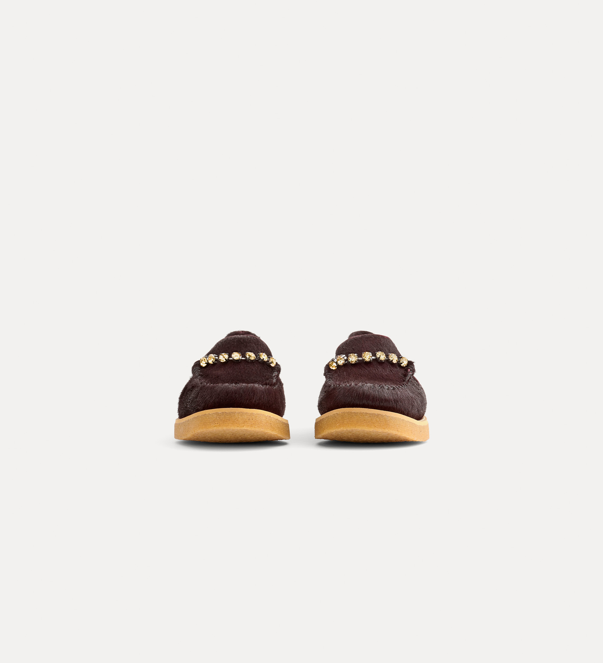 loafer in pony skin | forte_forte
