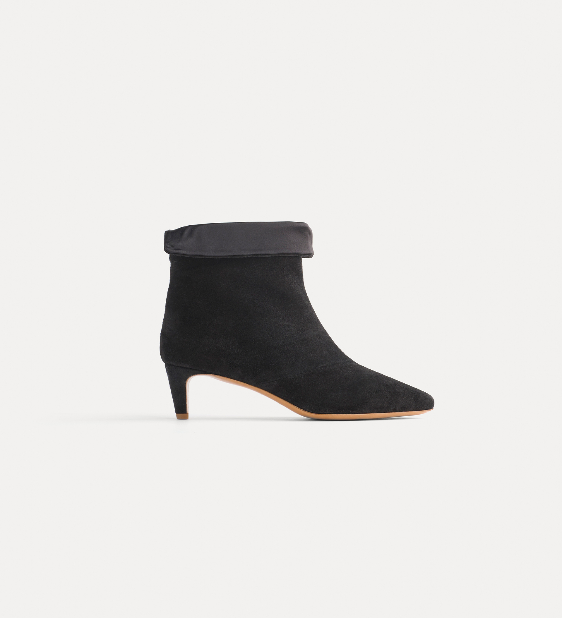 bottines en daim | forte_forte