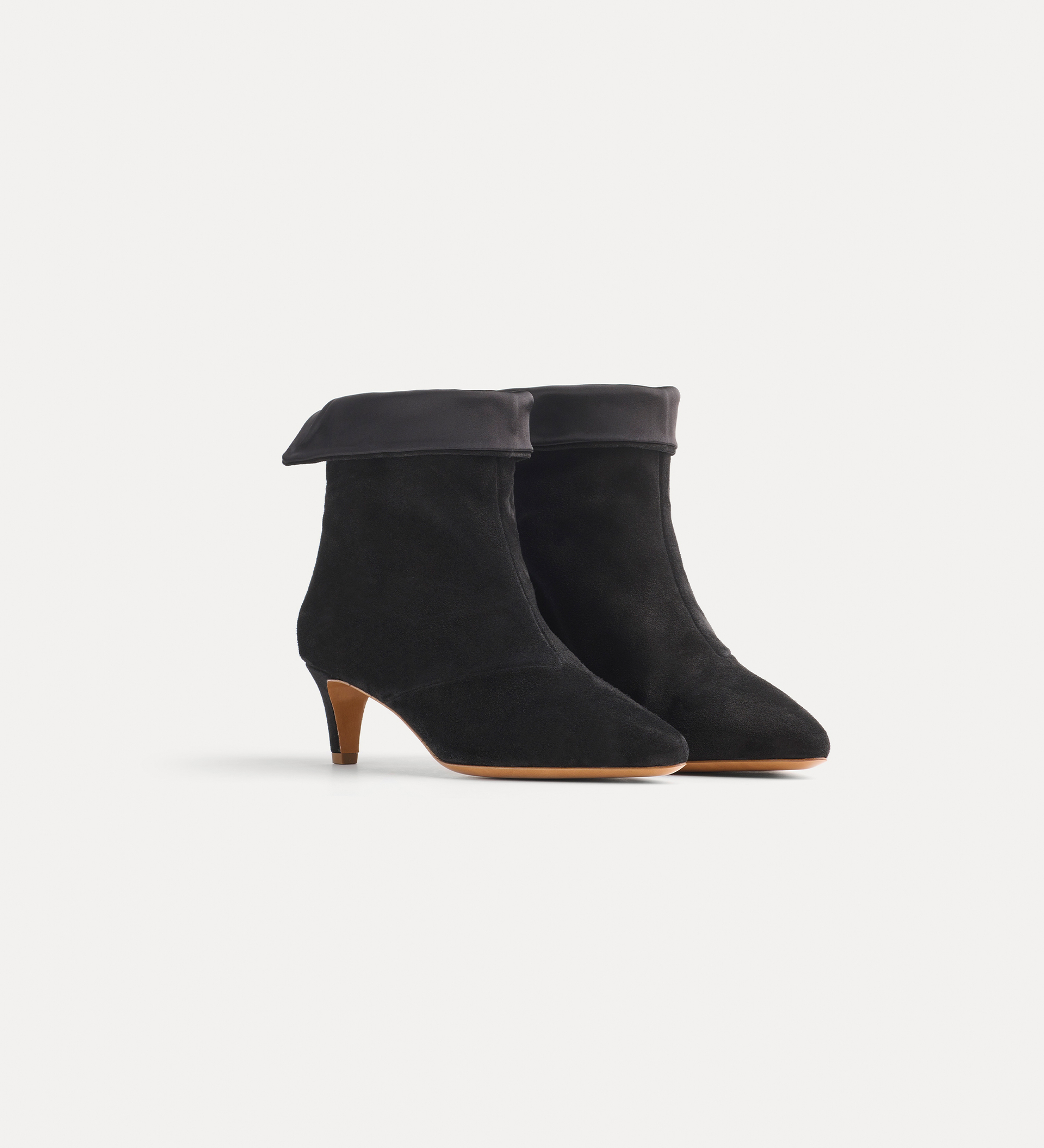 bottines en daim | forte_forte