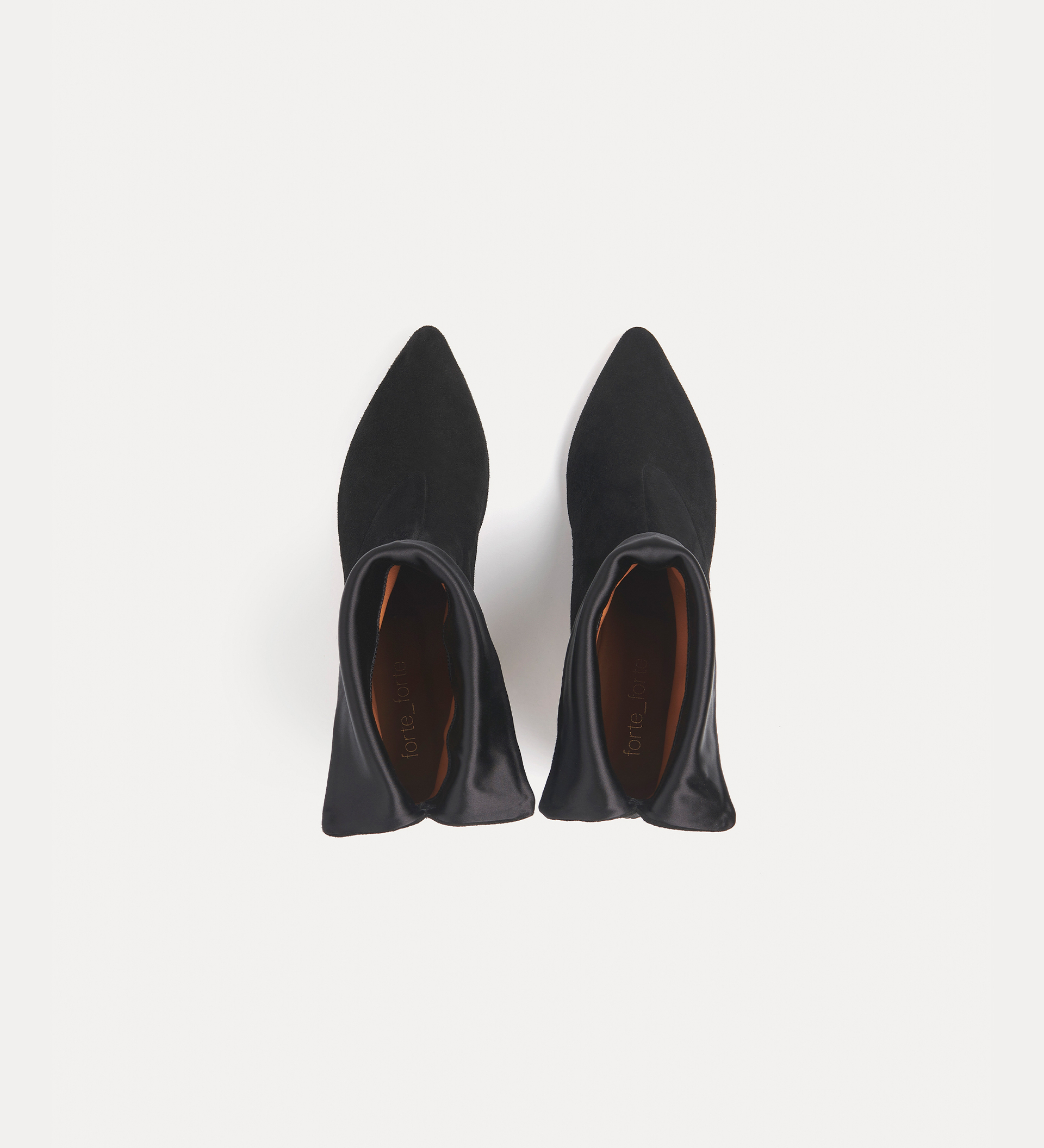 bottines en daim | forte_forte