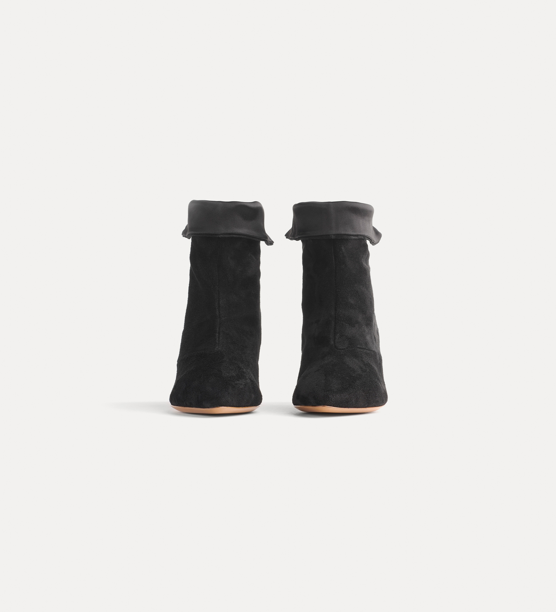 bottines en daim | forte_forte