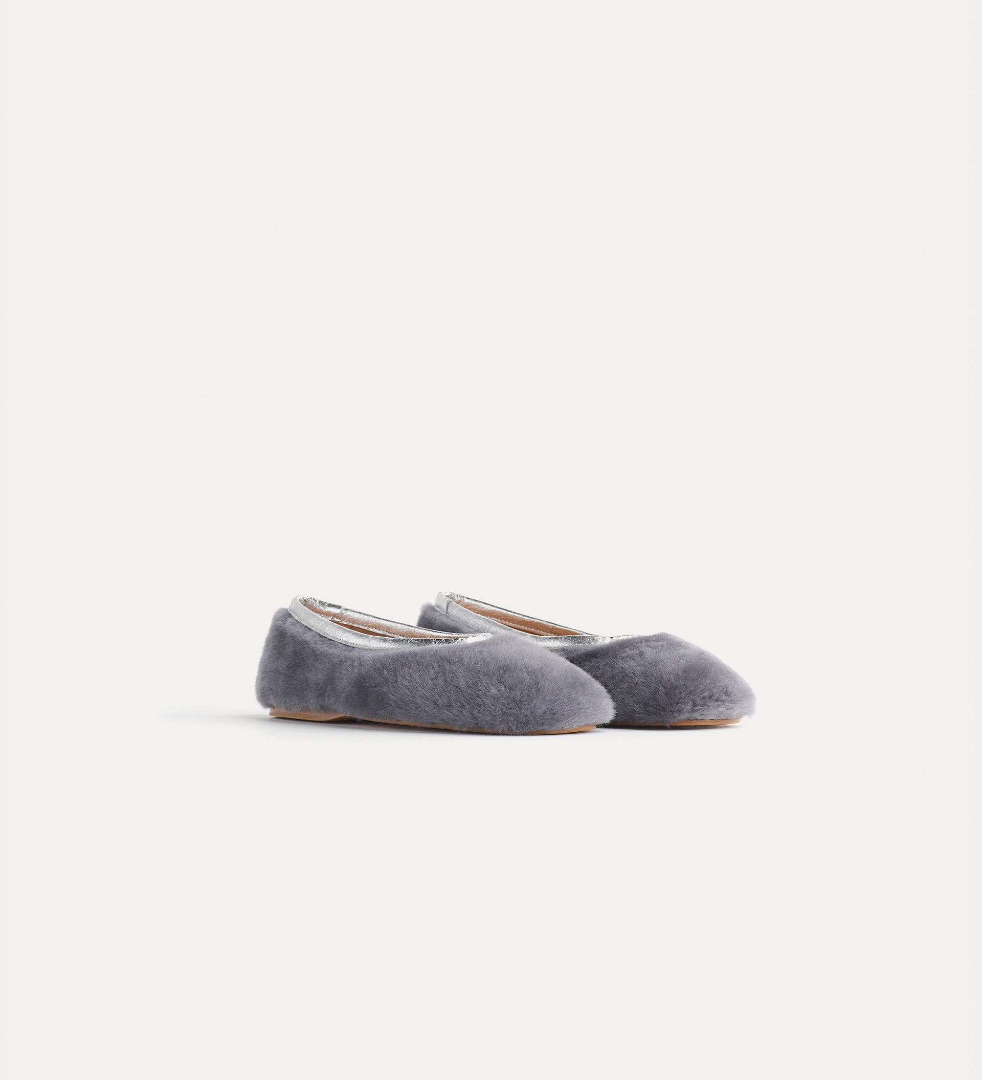ballerines en mouton | forte_forte