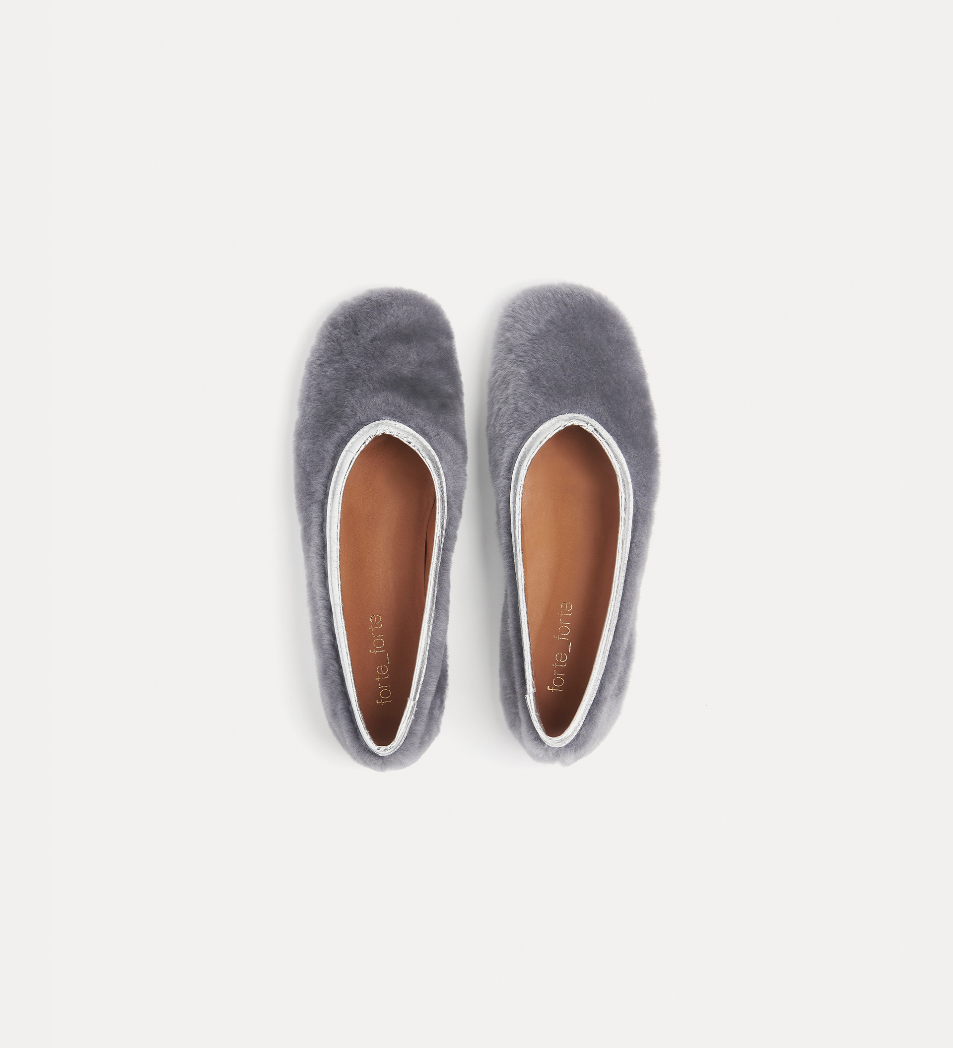 ballerines en mouton | forte_forte