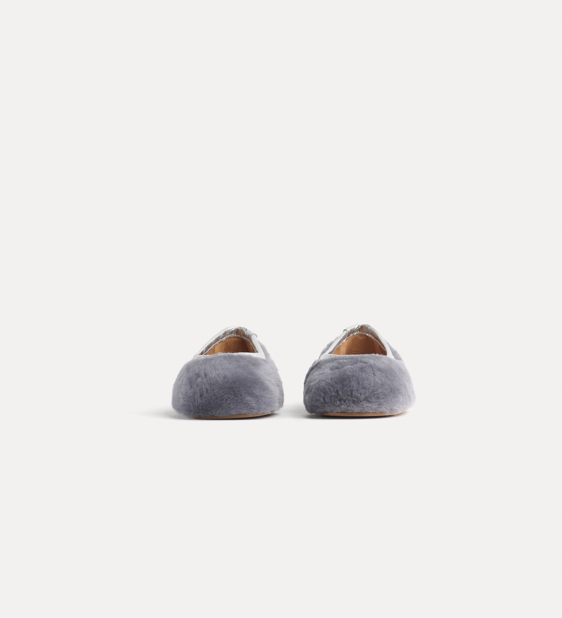 ballerines en mouton | forte_forte