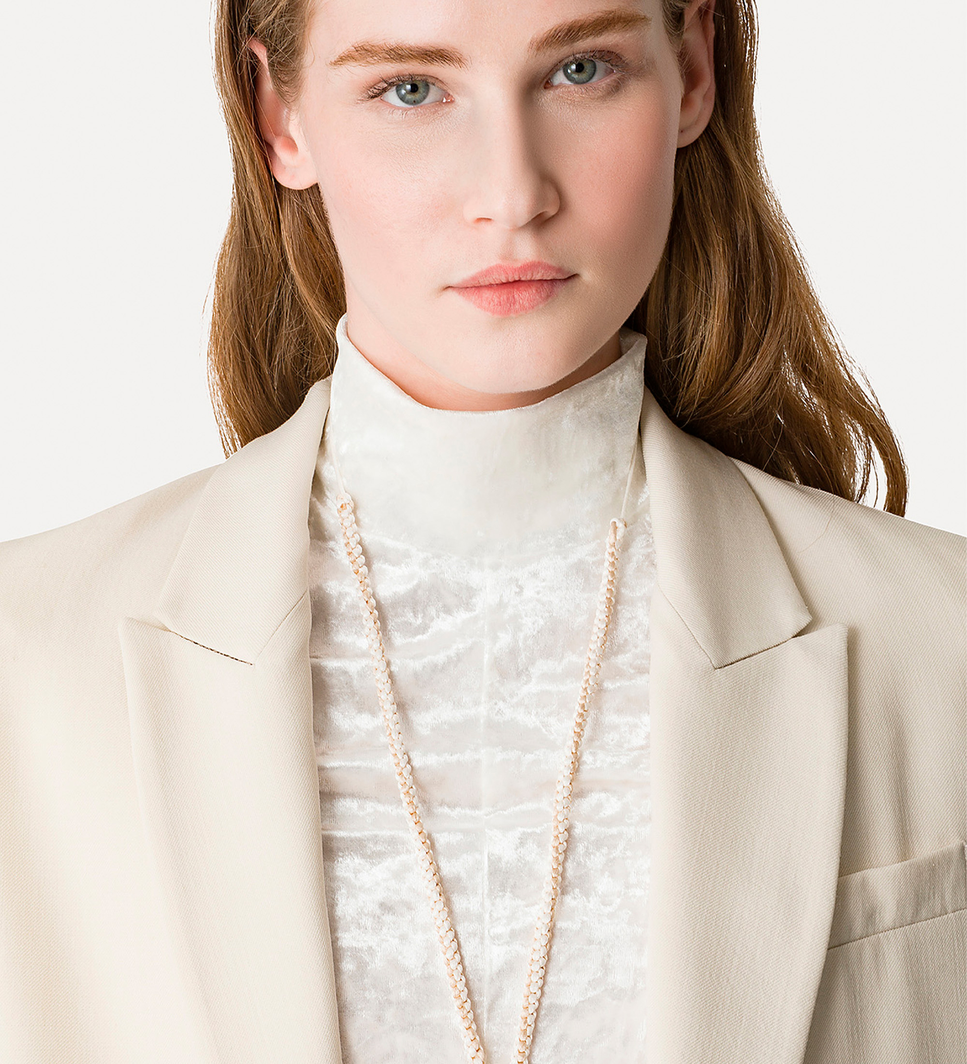 regular–fit twill jacket | forte_forte