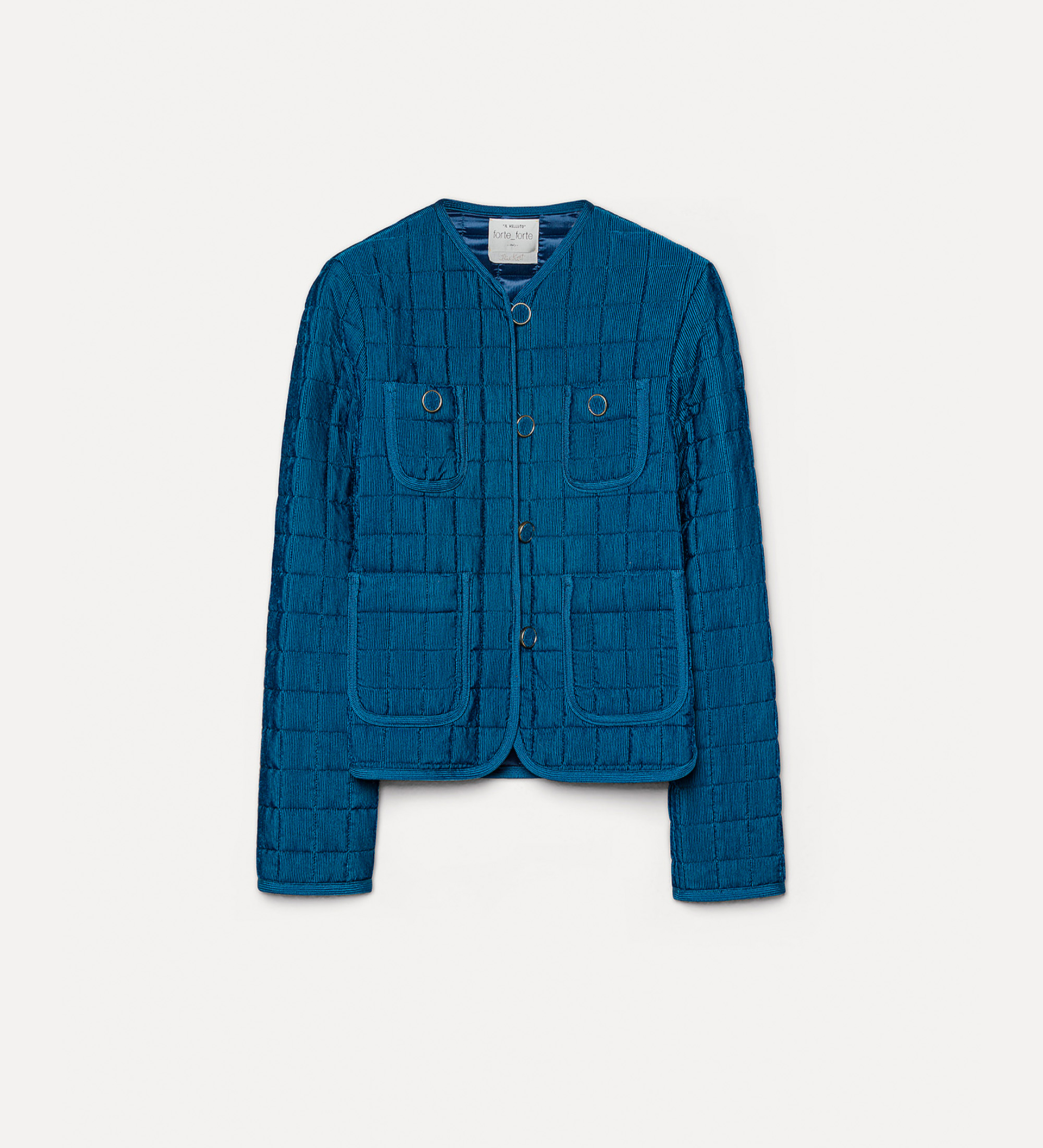 short quilted jacket | forte_forte