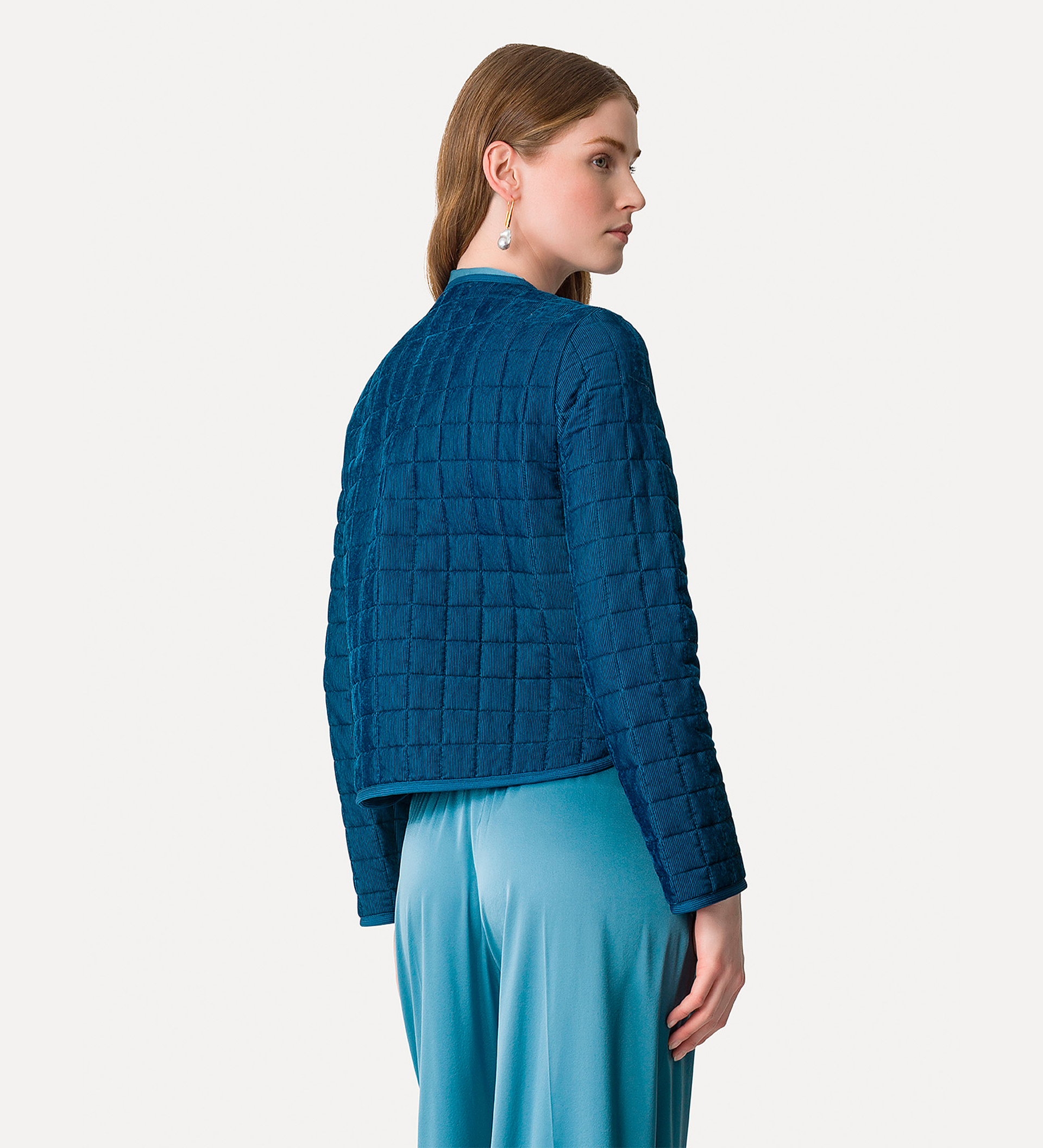 short quilted jacket | forte_forte