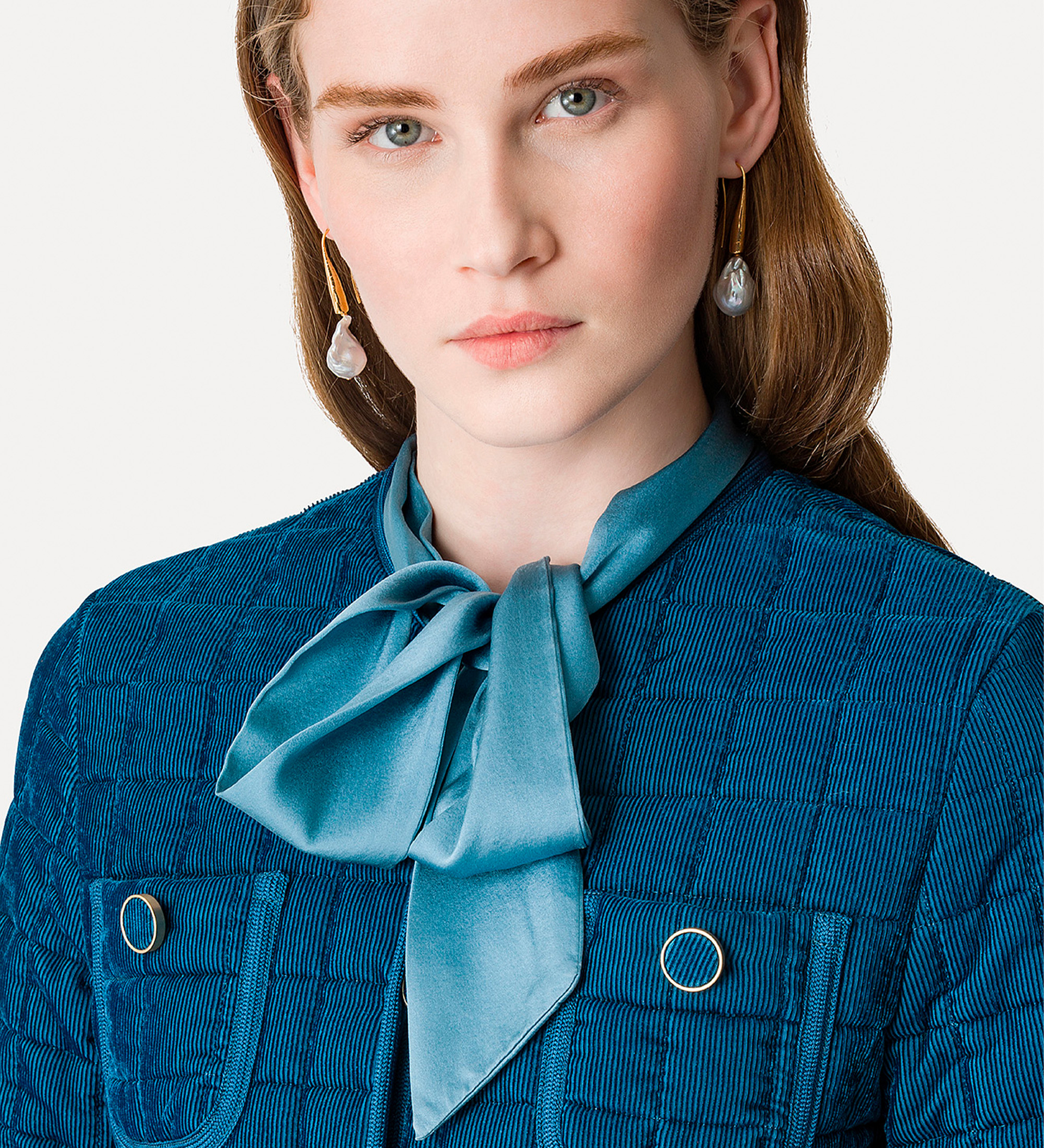 short quilted jacket | forte_forte