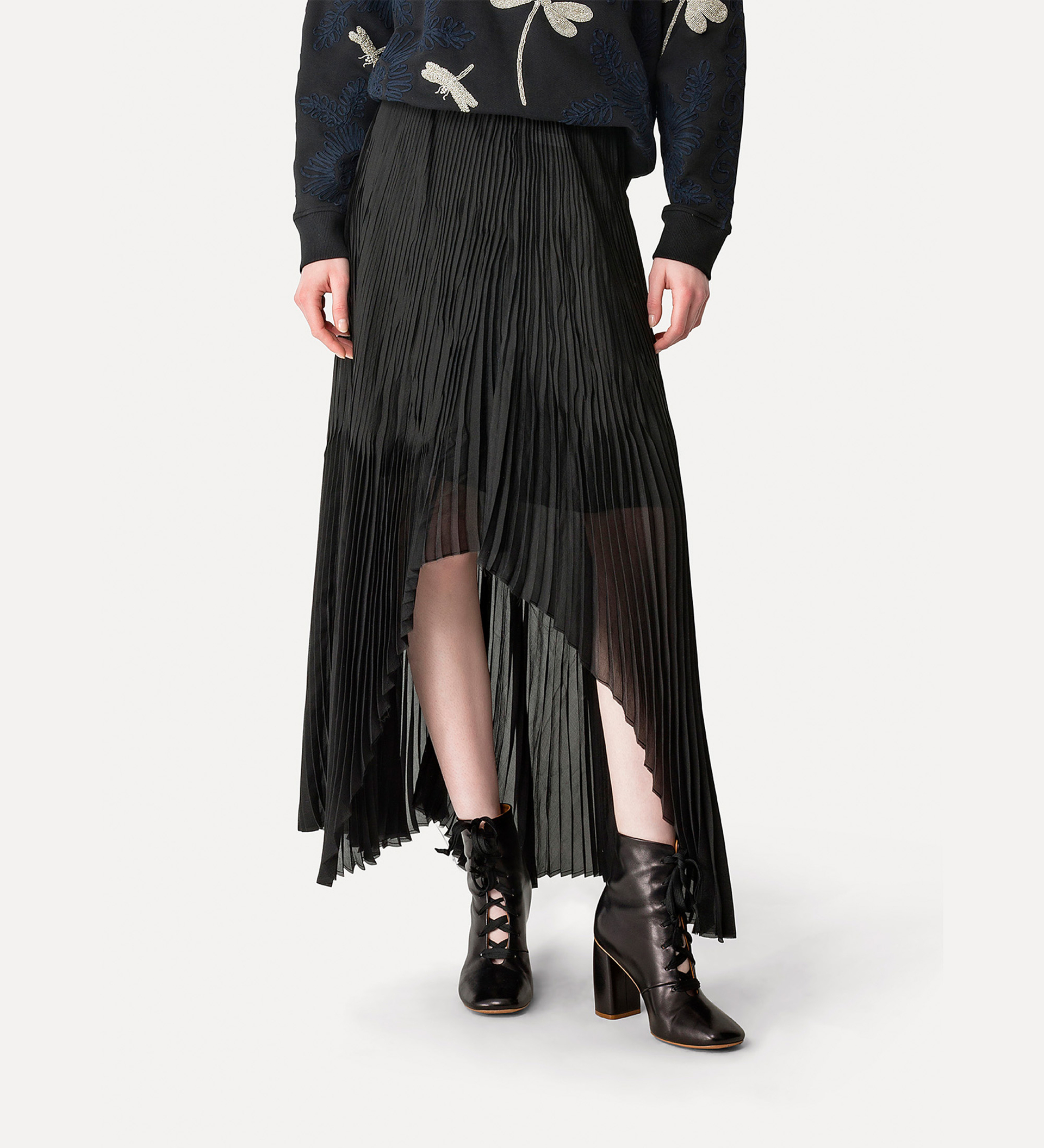 organza skirt | forte_forte