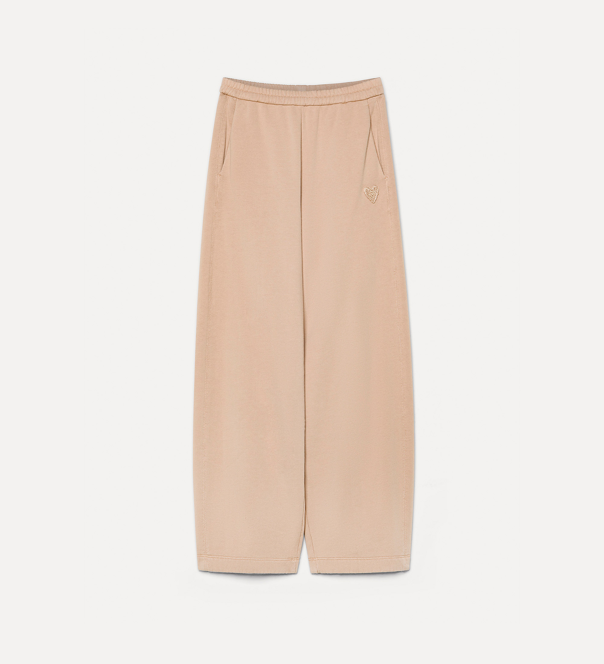 pantalon en molleton de coton | forte_forte