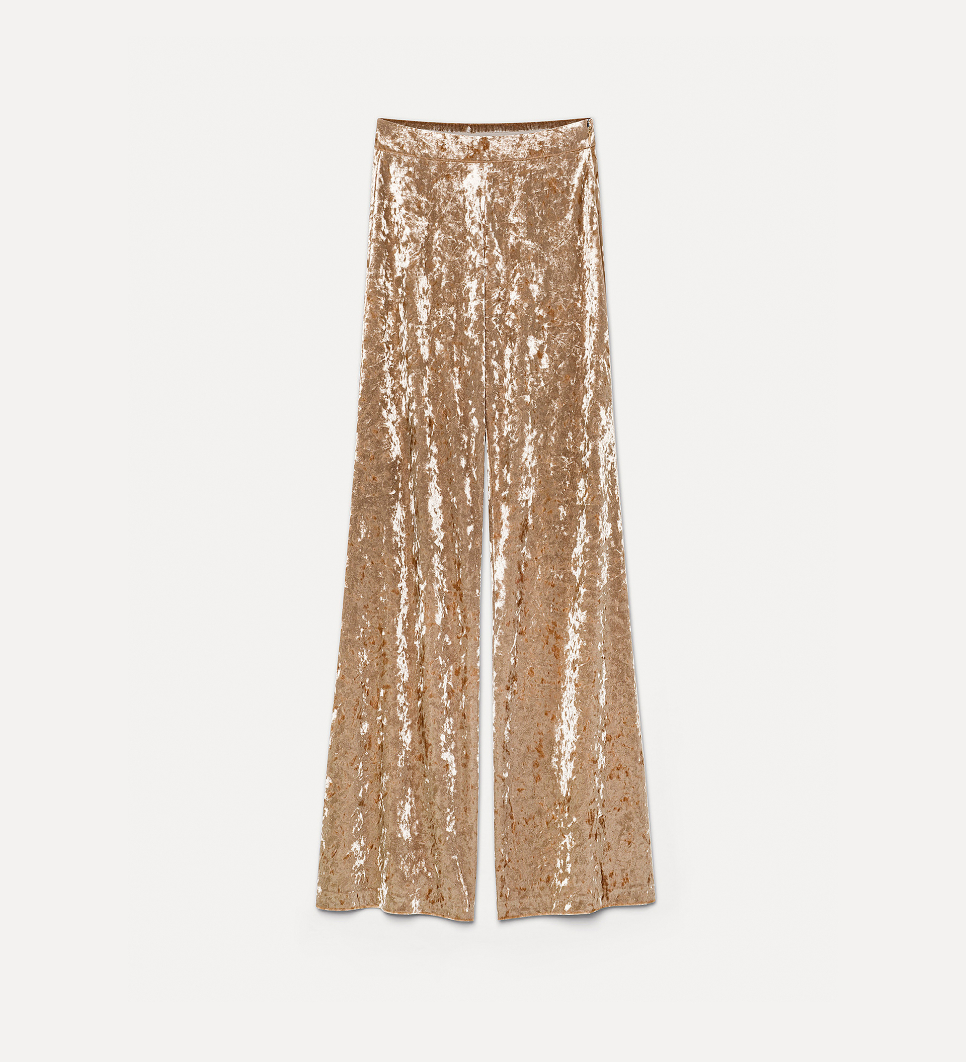 trousers in shimmering velvet | forte_forte