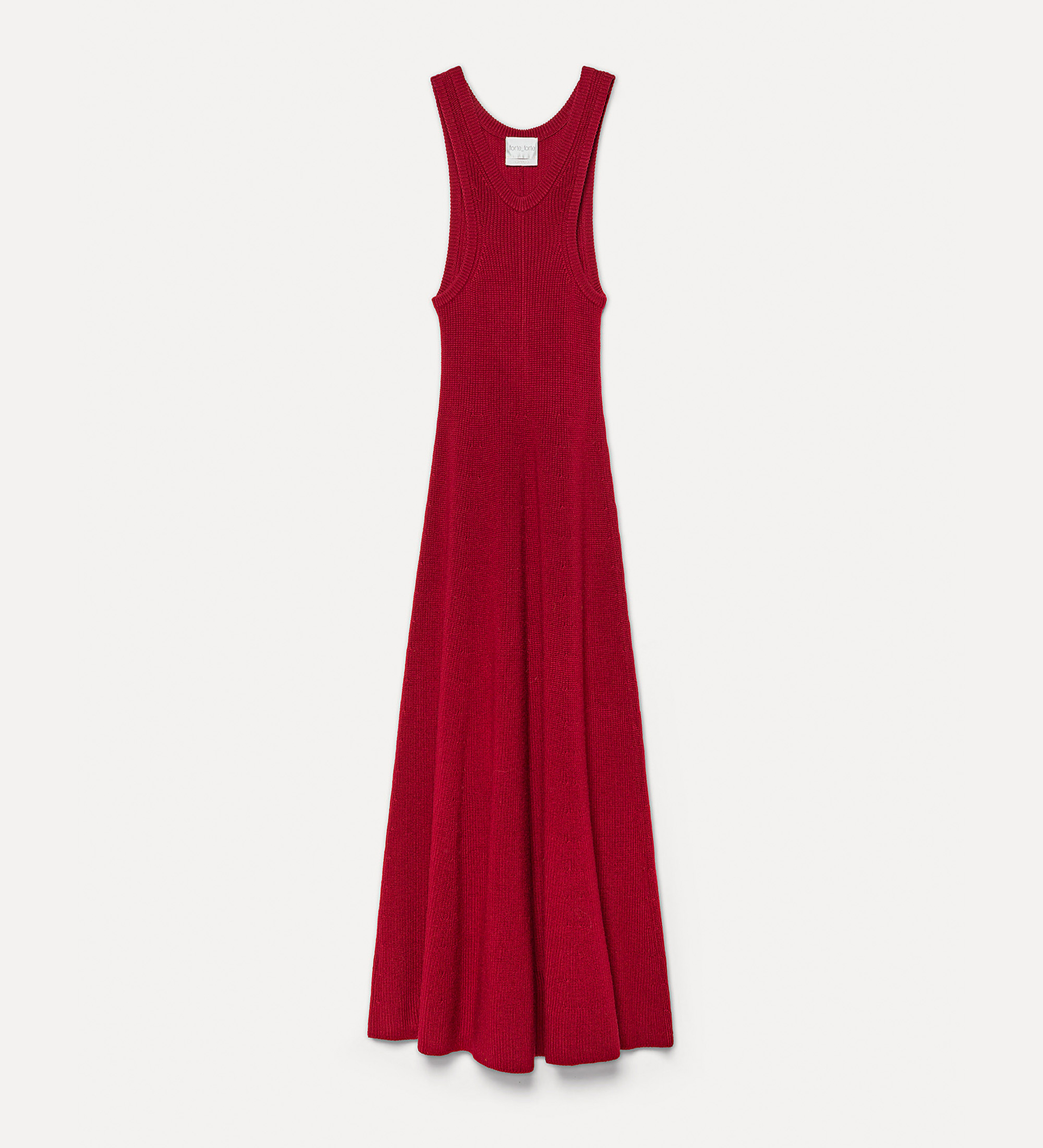 slip dress in merino wool | forte_forte