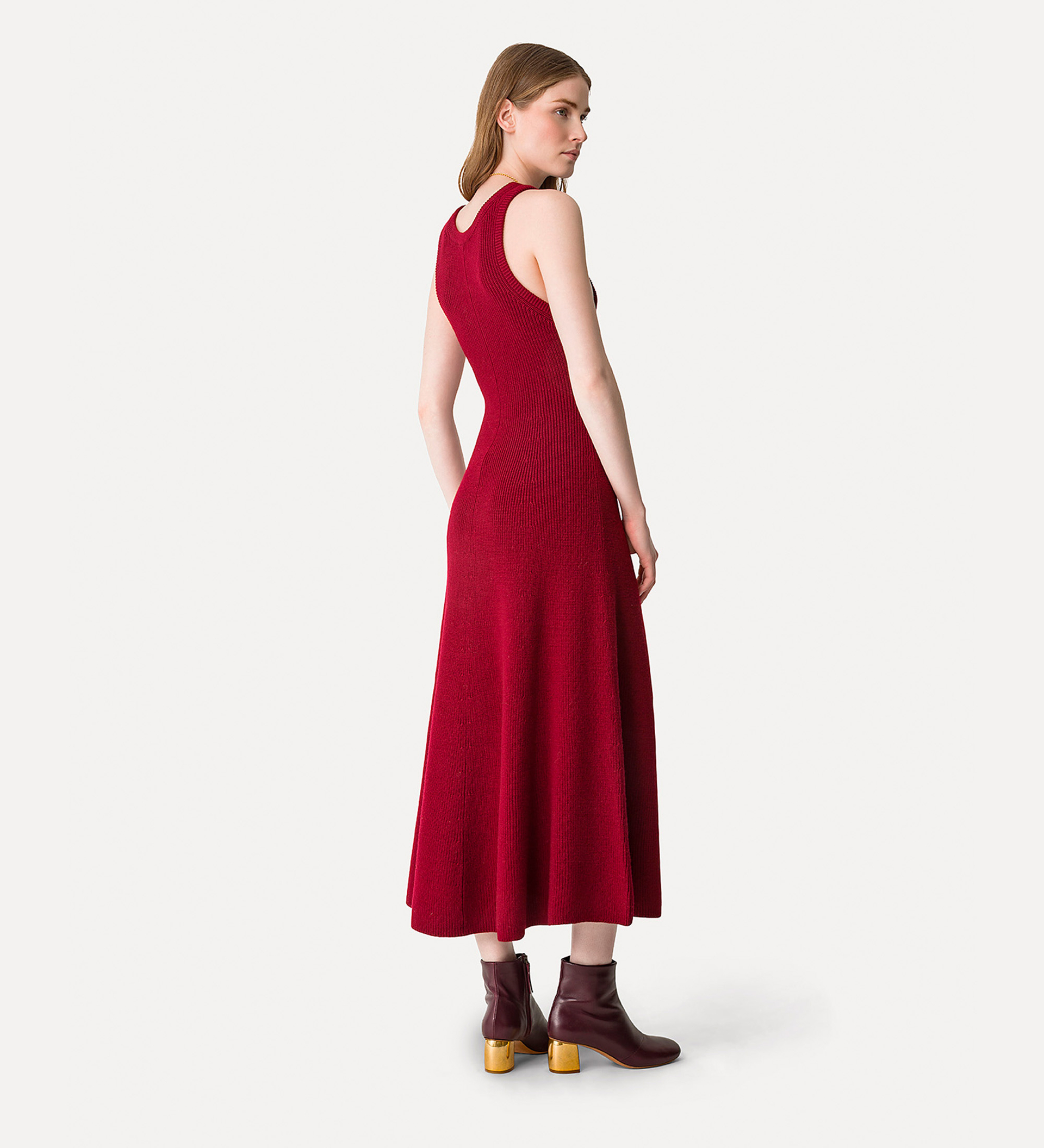 slip dress in merino wool | forte_forte