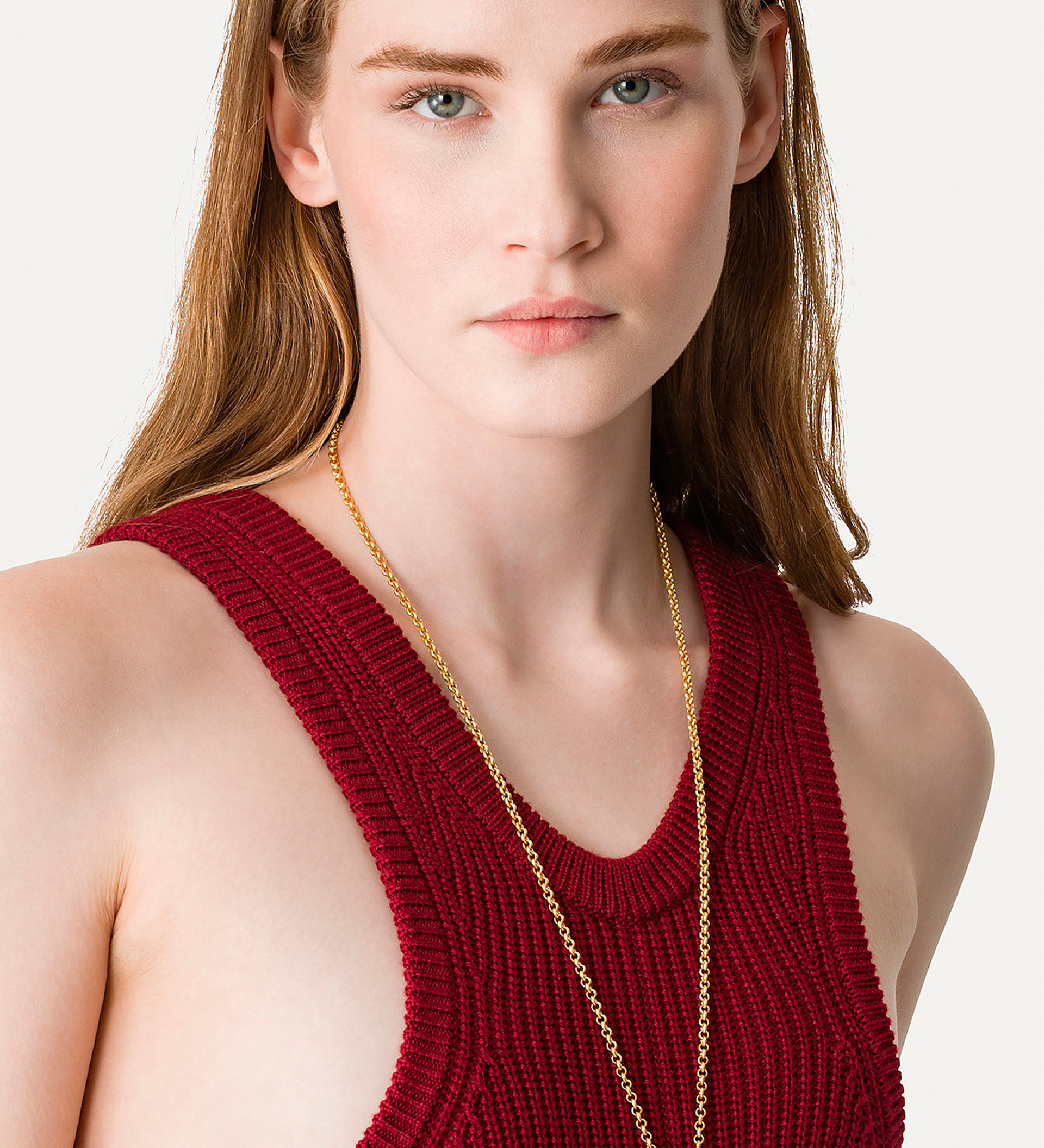 slip dress in merino wool | forte_forte