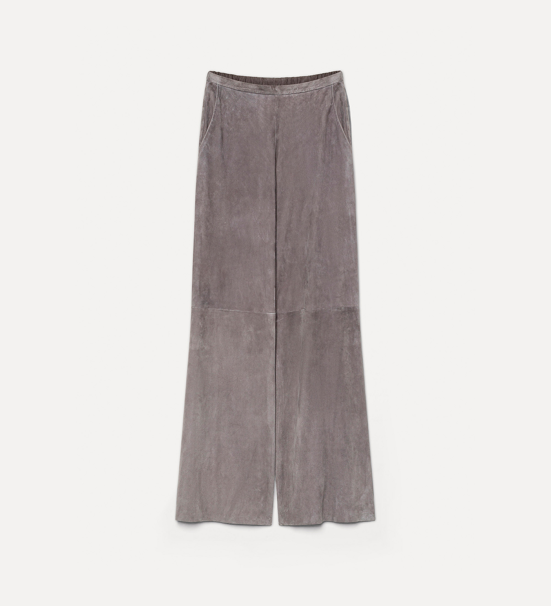 suede trousers | forte_forte
