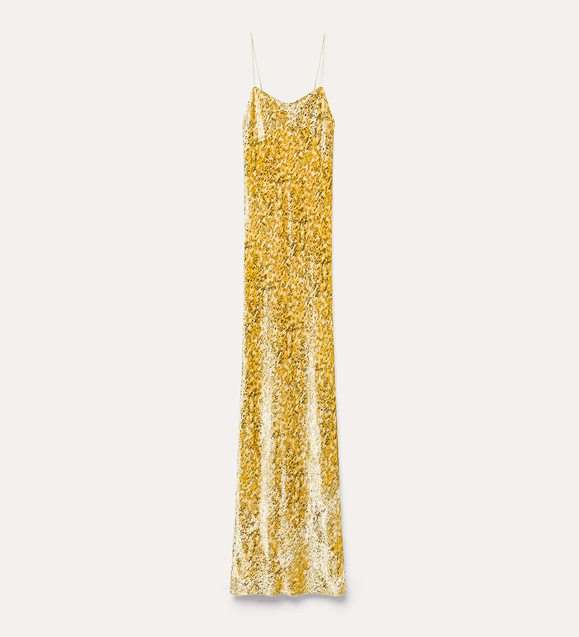 slip dress in “en rêve” fil–coupé | forte_forte