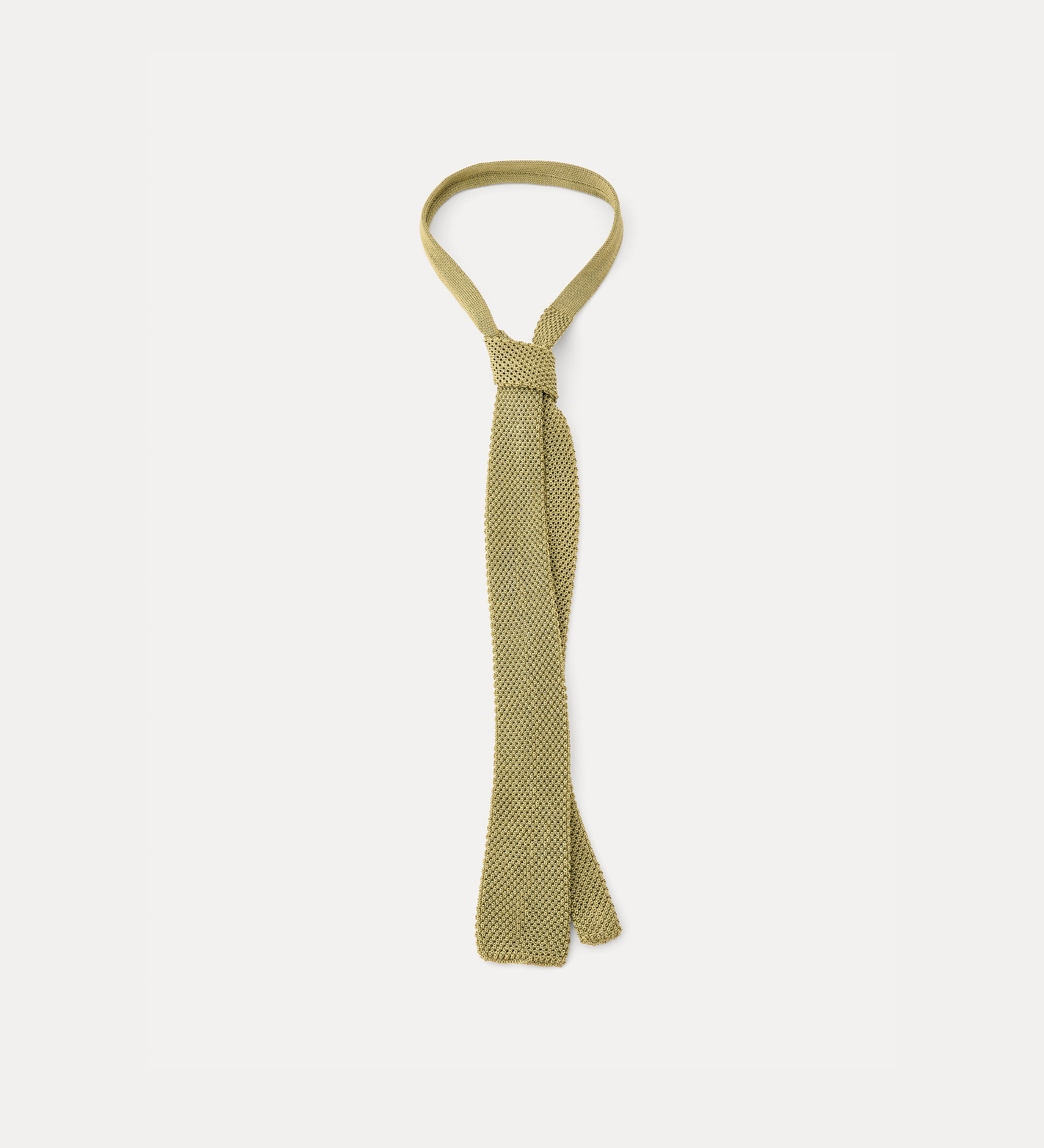necktie in a moss–stitch pattern | forte_forte