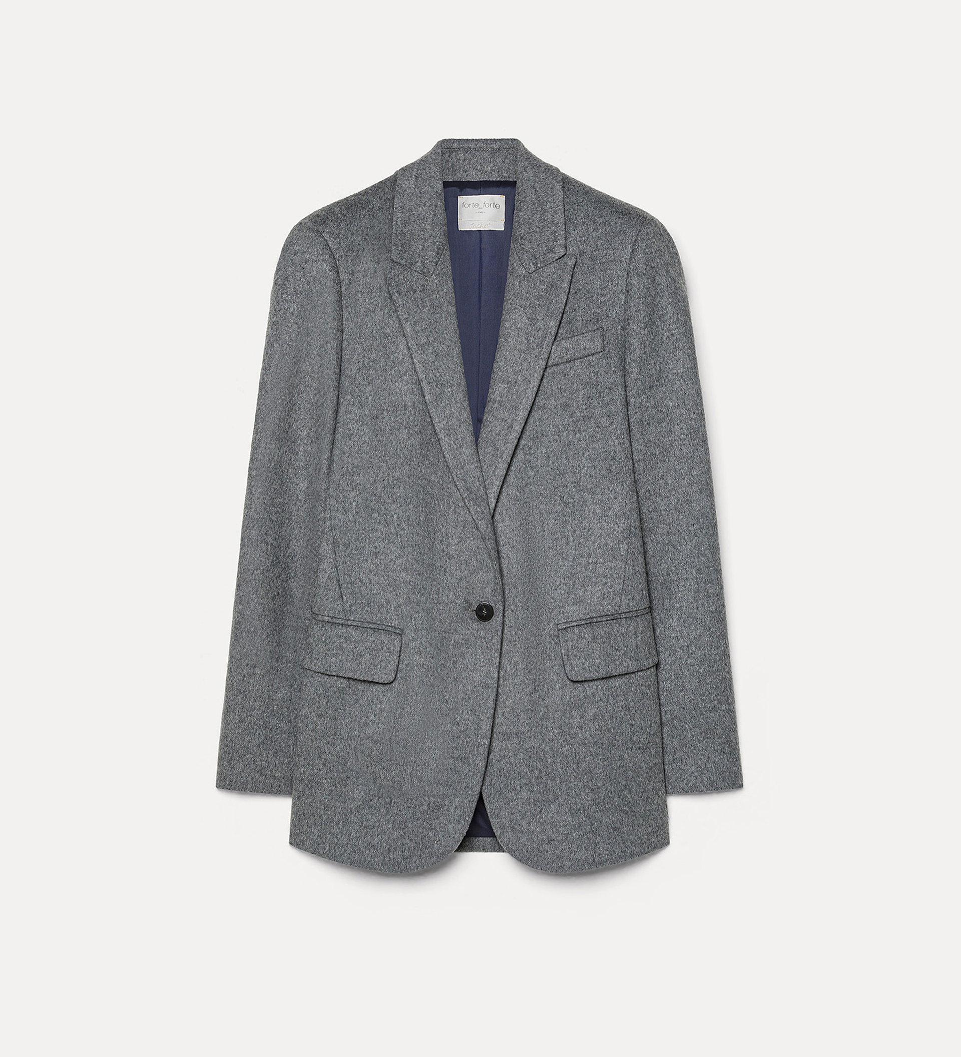 double–breasted jacket | forte_forte