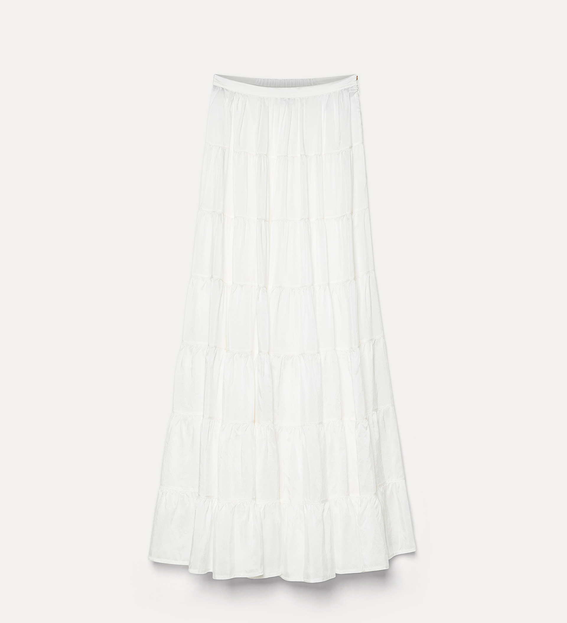 skirt in habotai silk | forte_forte