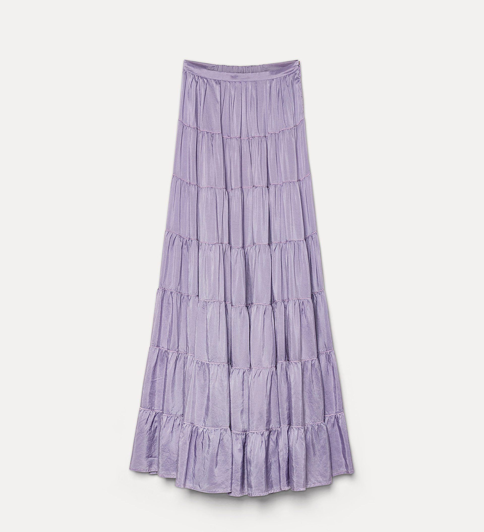 skirt in habotai silk | forte_forte