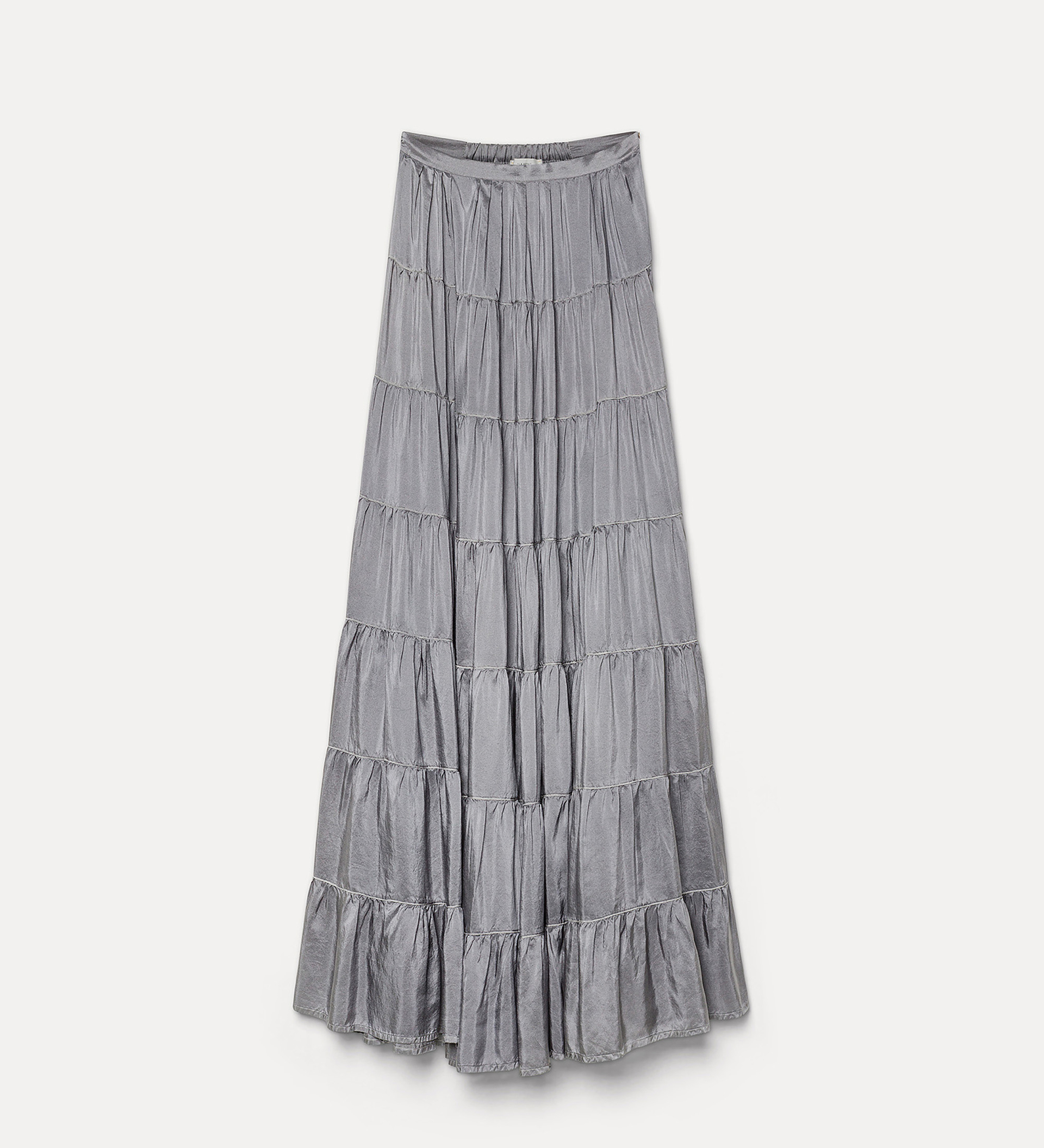 skirt in habotai silk | forte_forte