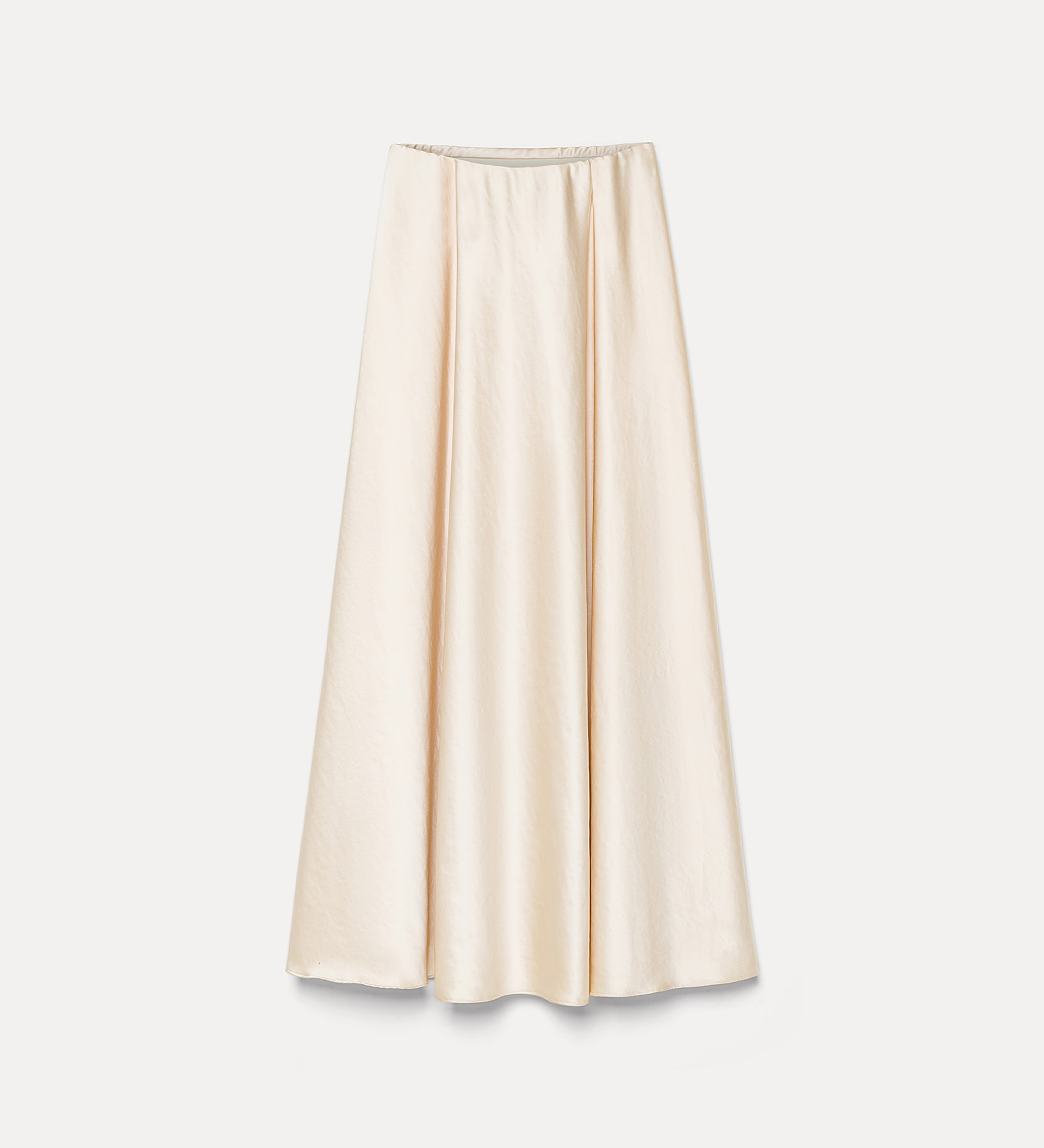long skirt in duchesse | forte_forte
