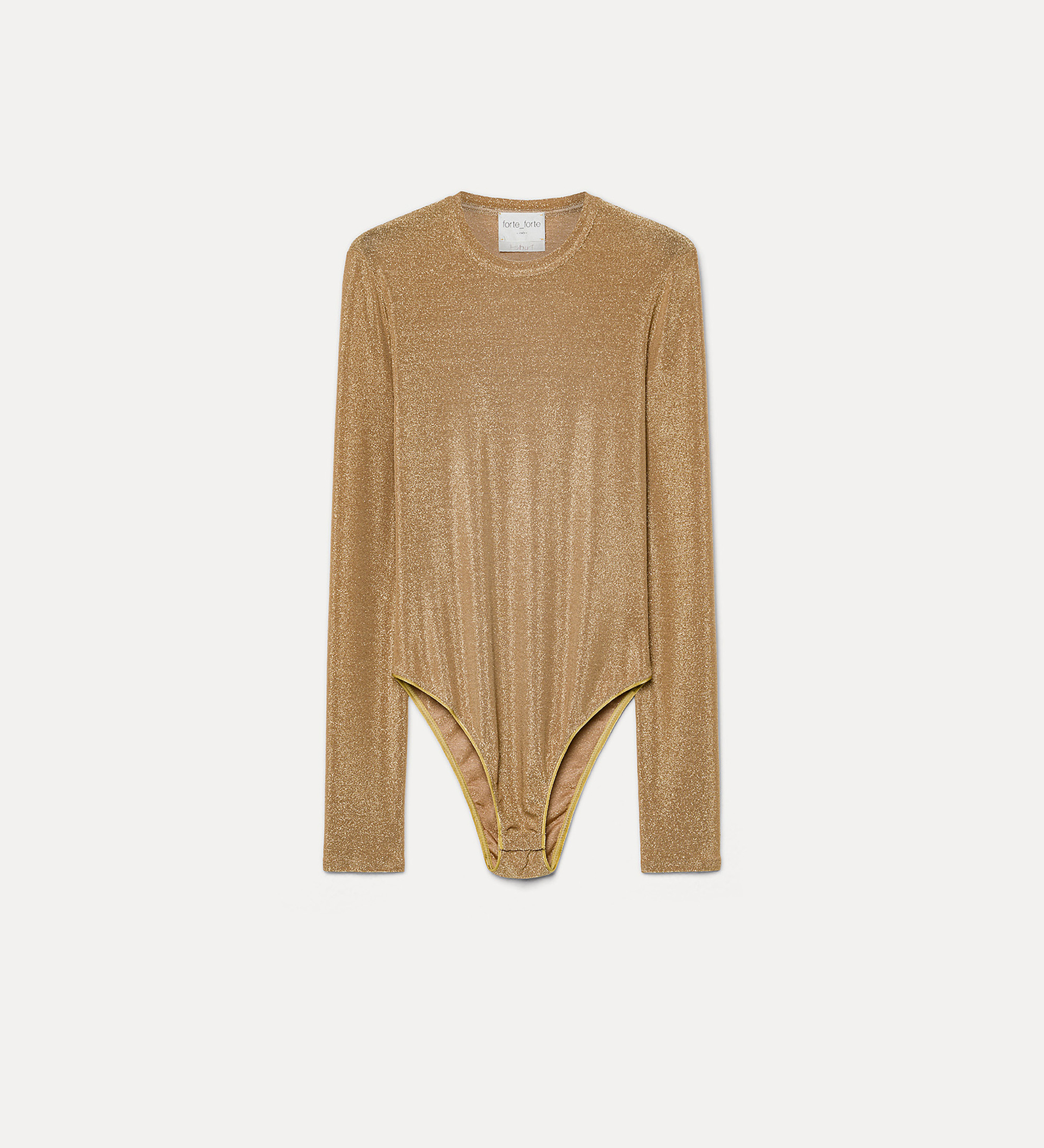 body in jersey lurex | forte_forte