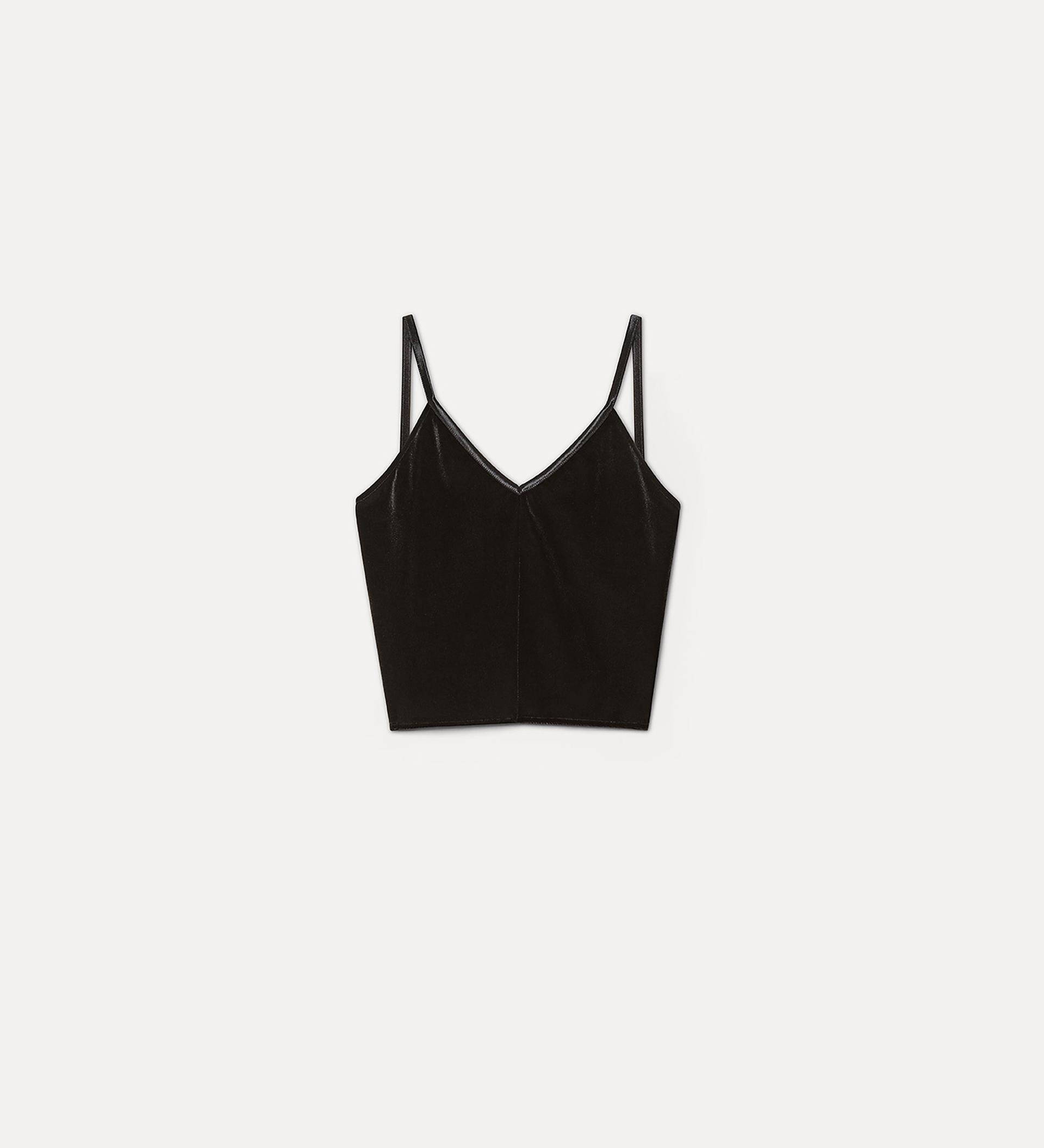 top in velluto stretch | forte_forte