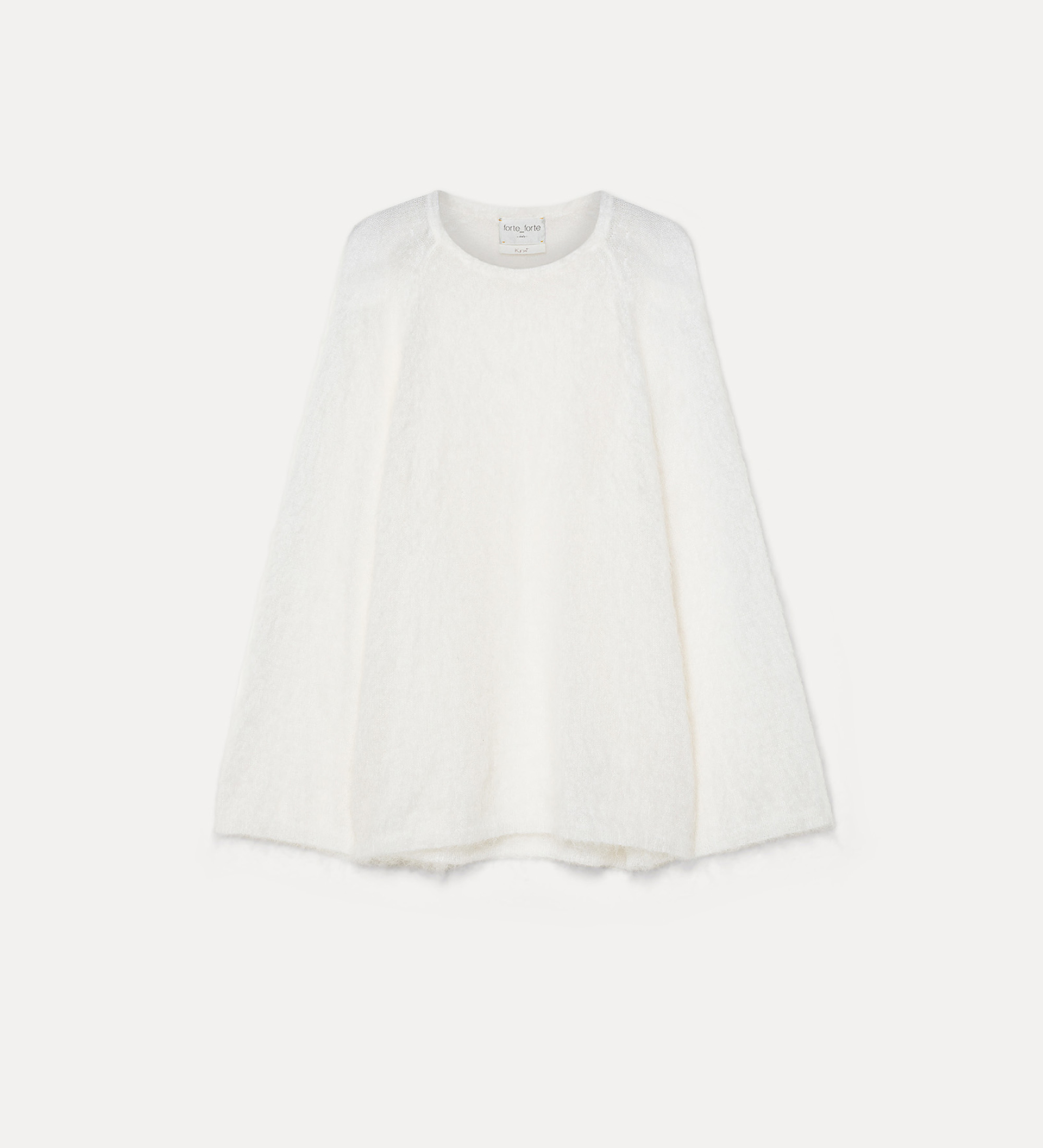 knit in brushed mohair | forte_forte