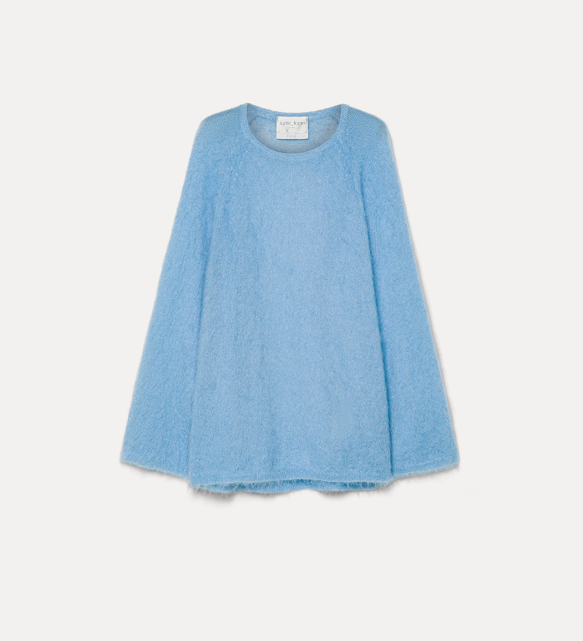 pull en mohair gratté | forte_forte