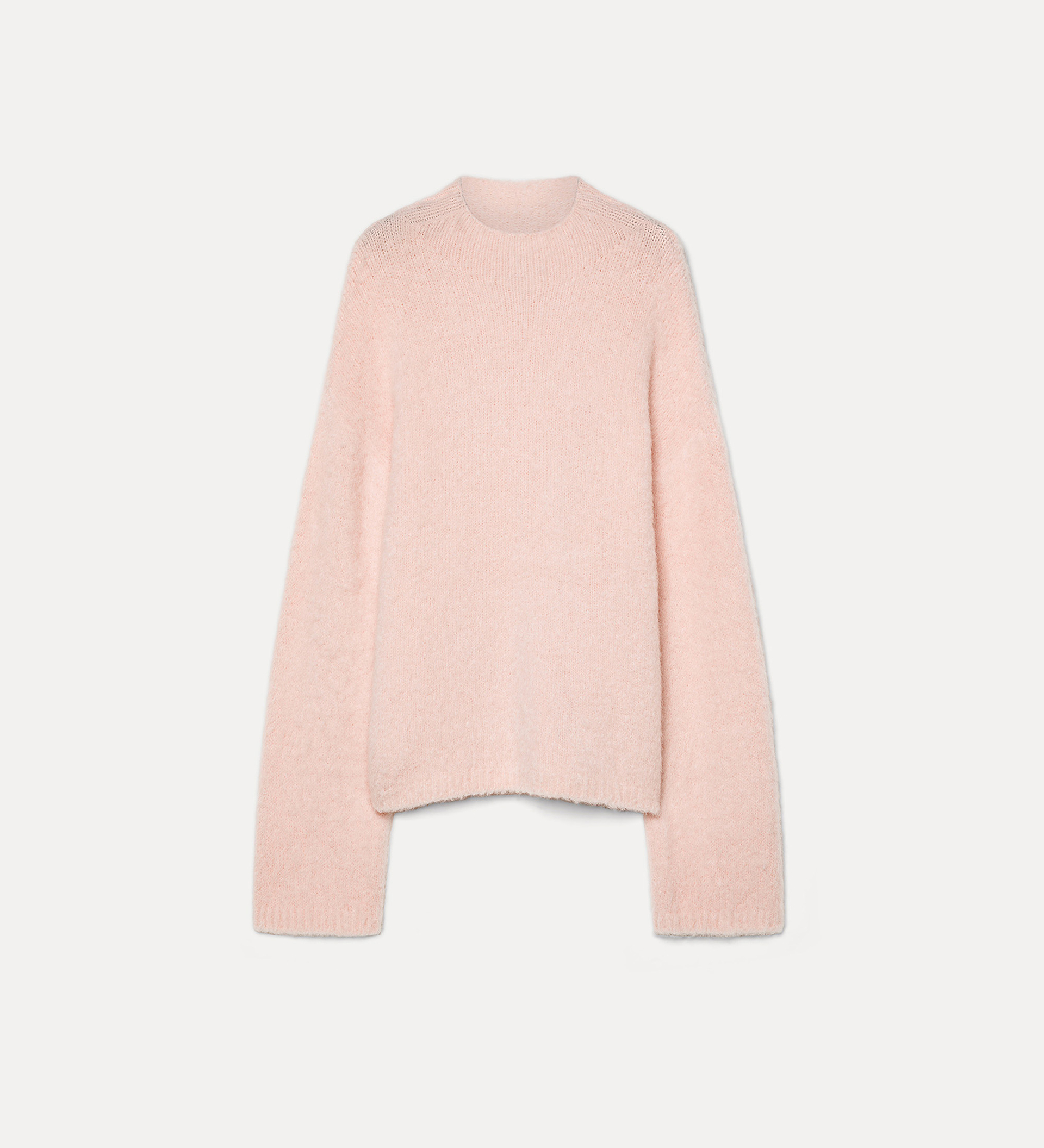 oversized knit in baby suri alpaca wool | forte_forte
