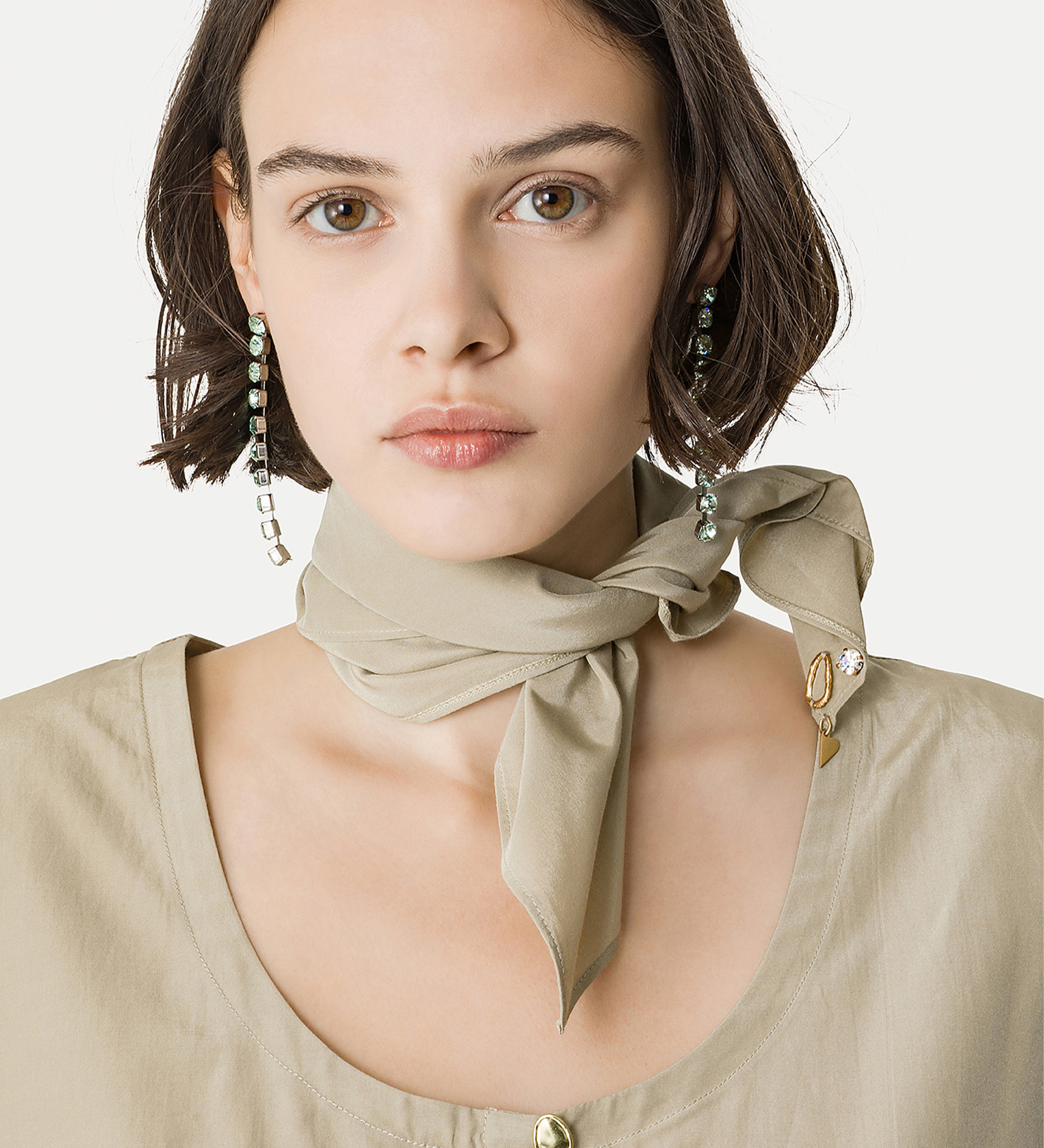 foulard en taffetas chic | forte_forte