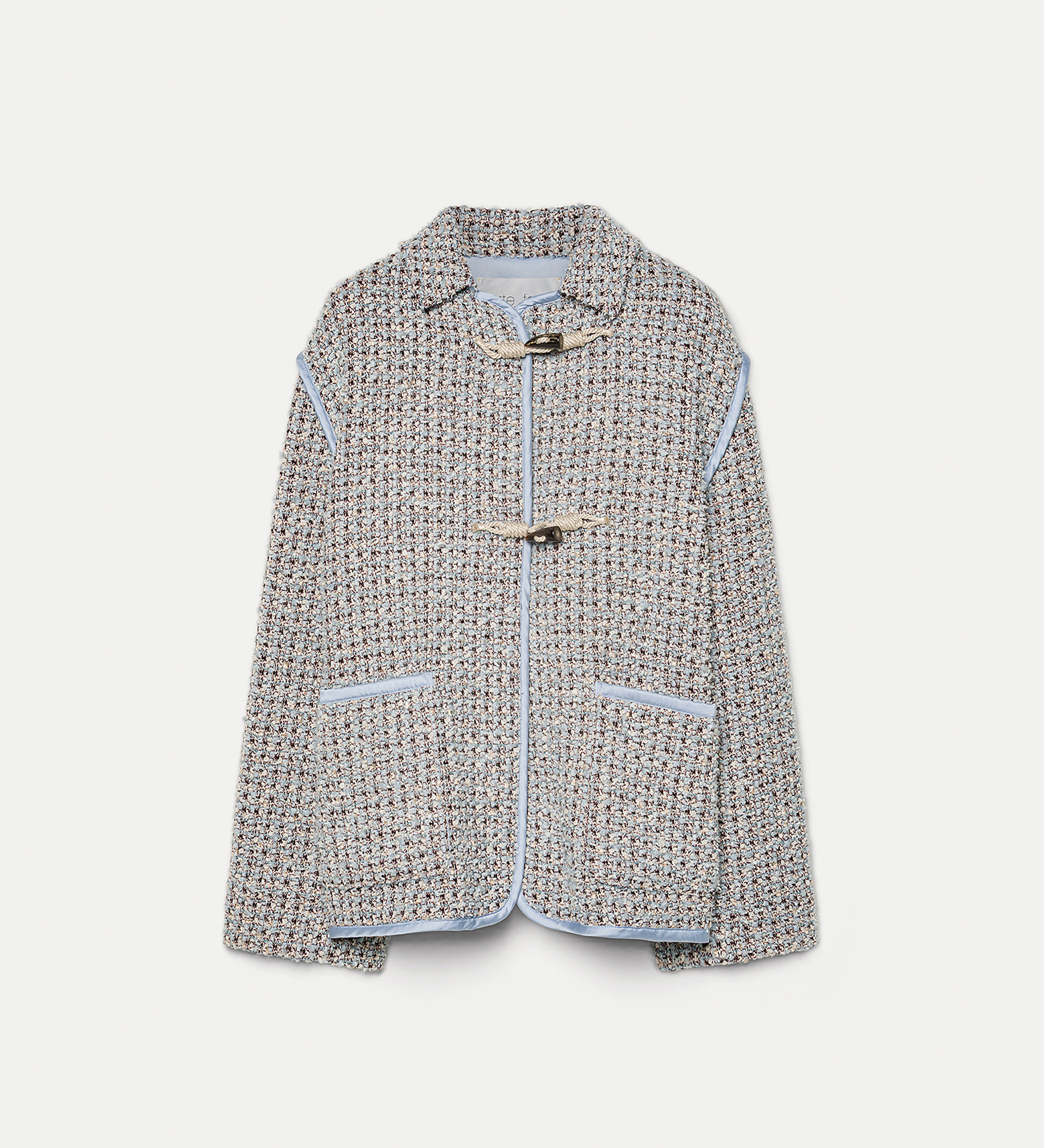 montgomery corto fancy tweed | forte_forte