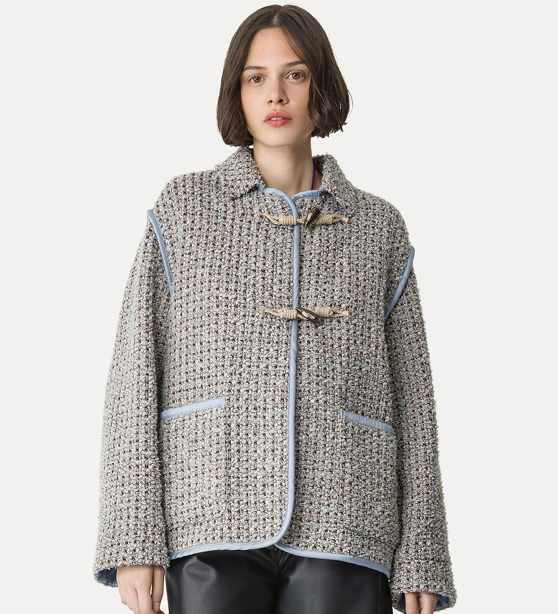 montgomery corto fancy tweed | forte_forte