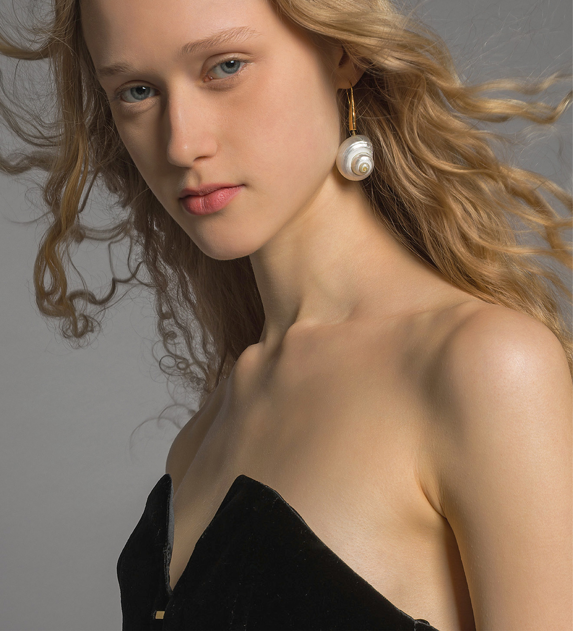 boucles d'oreille coquillage | forte_forte