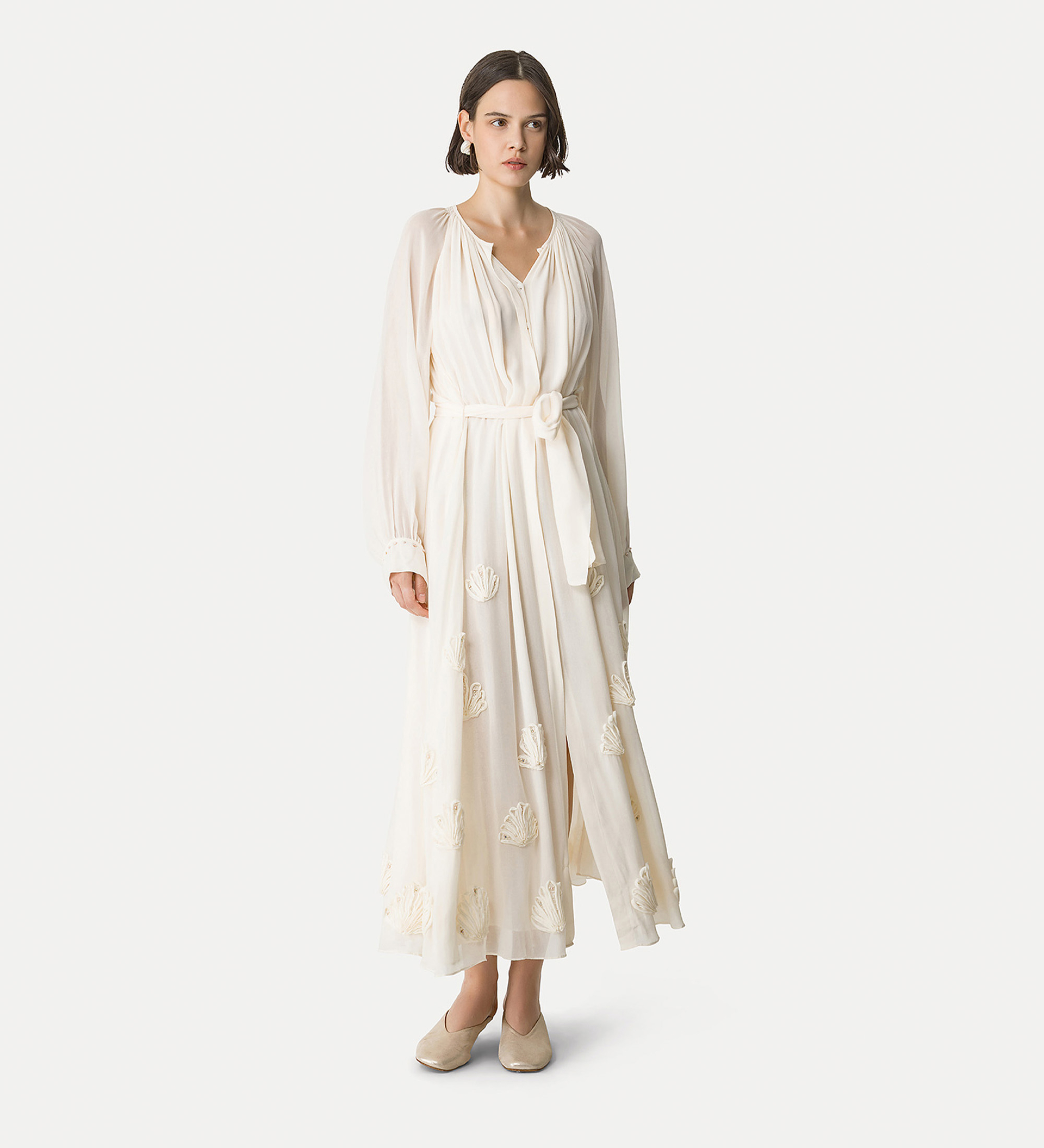 boucles d'oreille coquillage | forte_forte