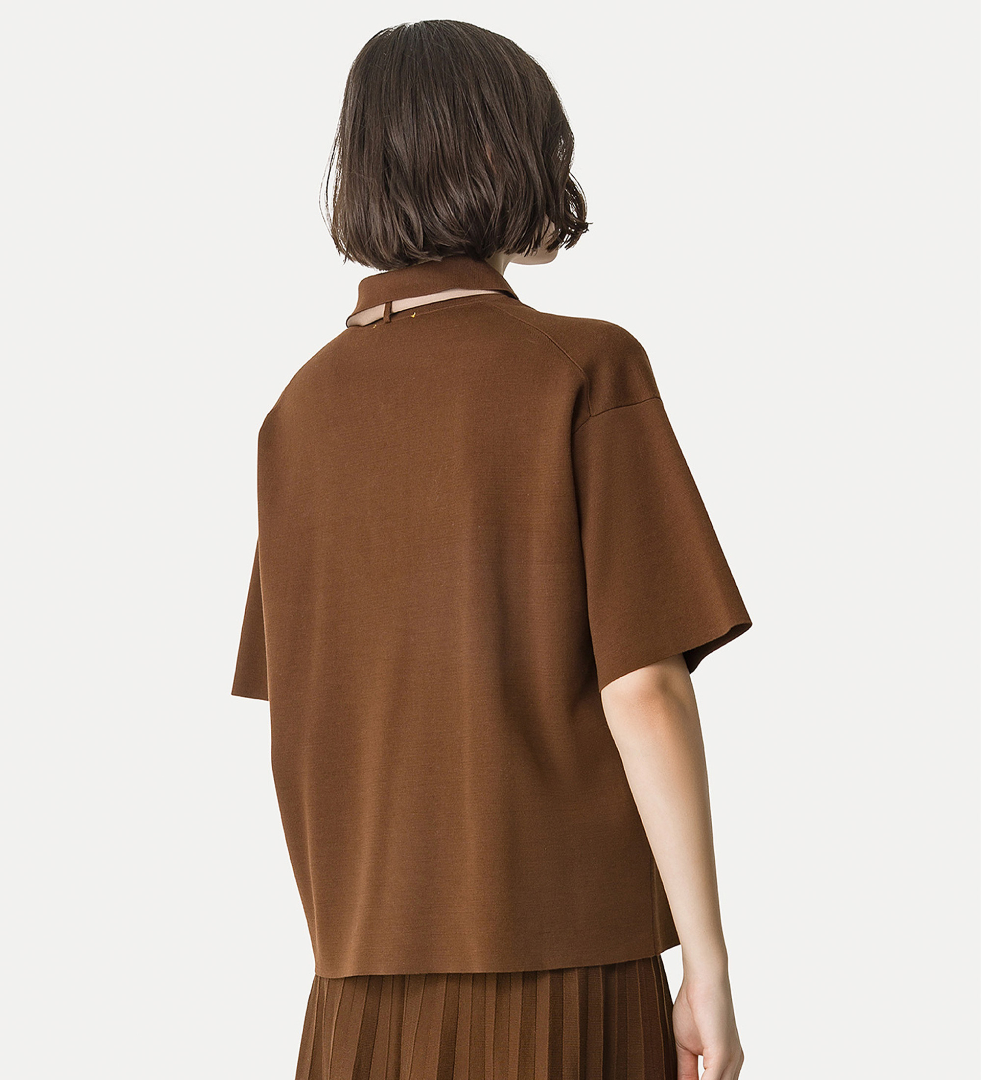 cotton polo shirt | forte_forte