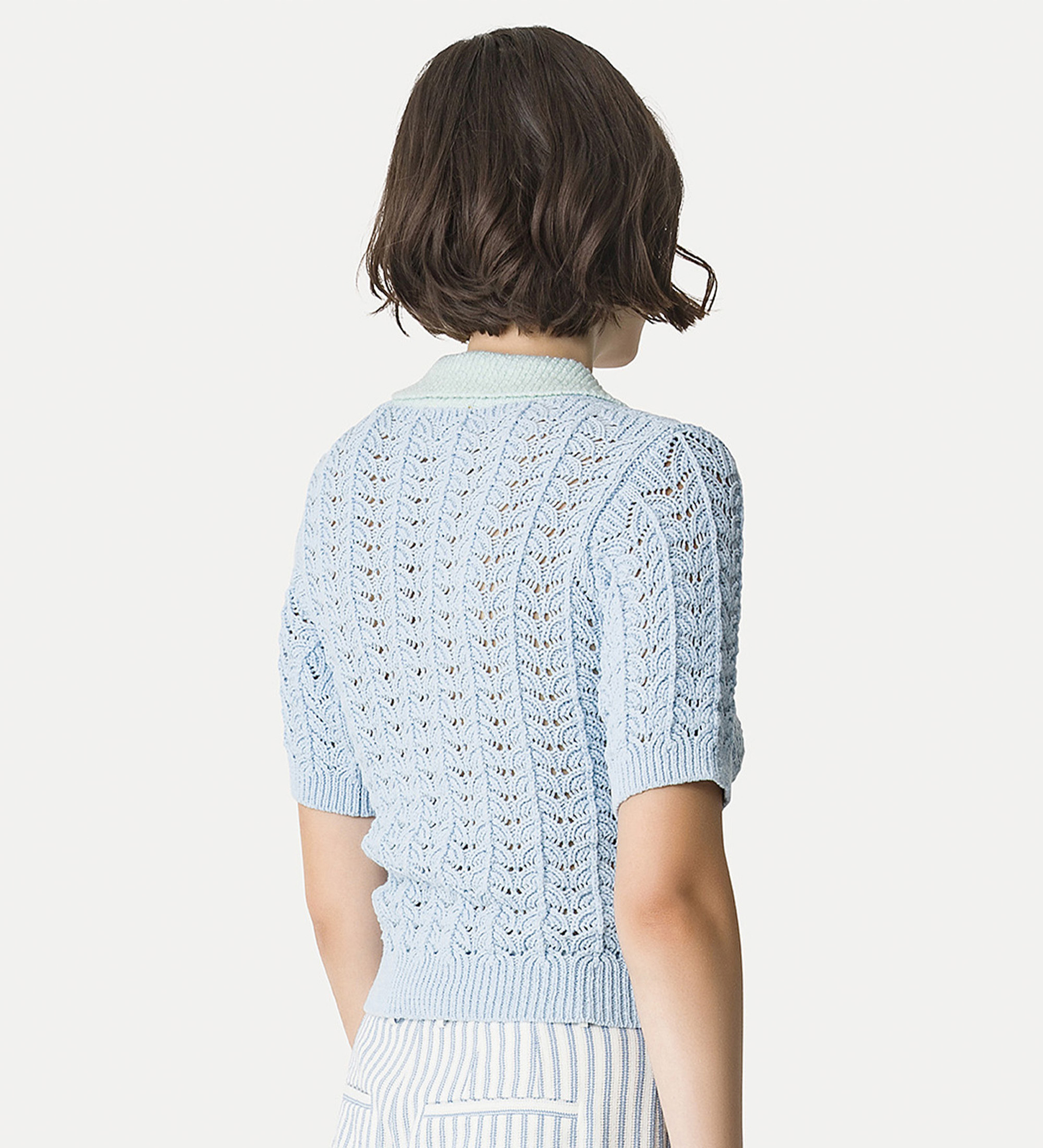 polo élégant en coton | forte_forte