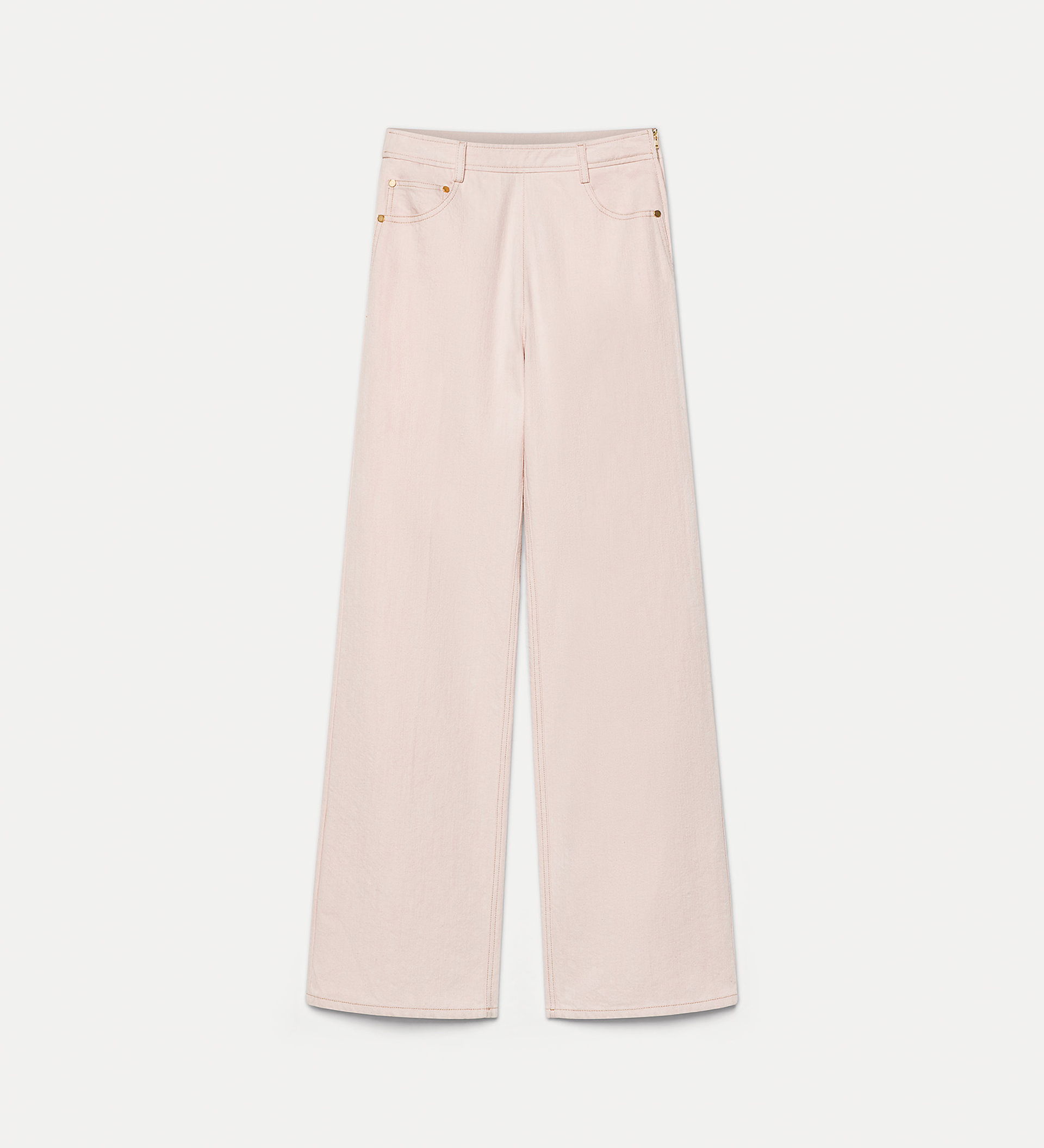 pantalon 5 poches en denim | forte_forte