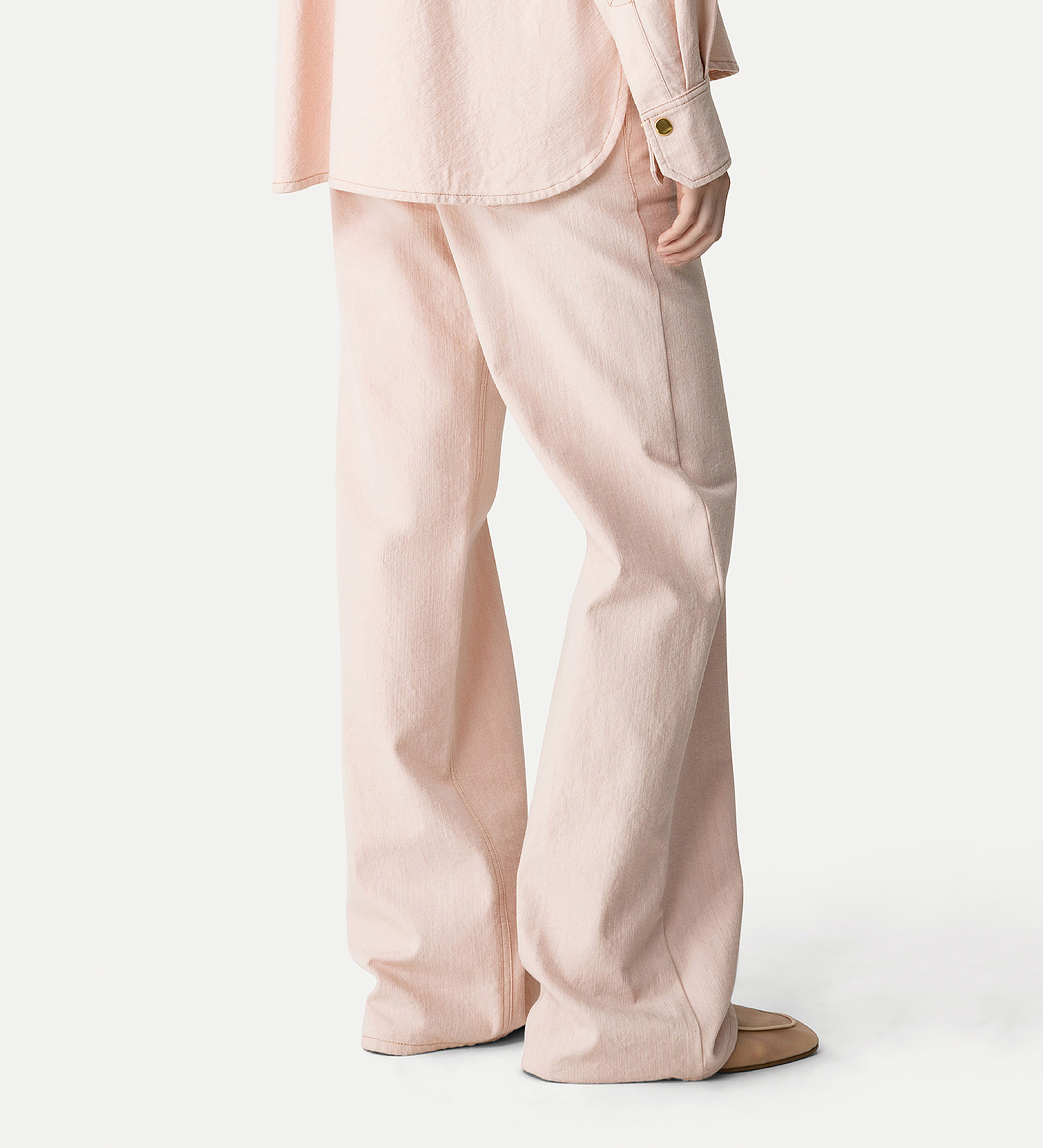 pantalon 5 poches en denim | forte_forte