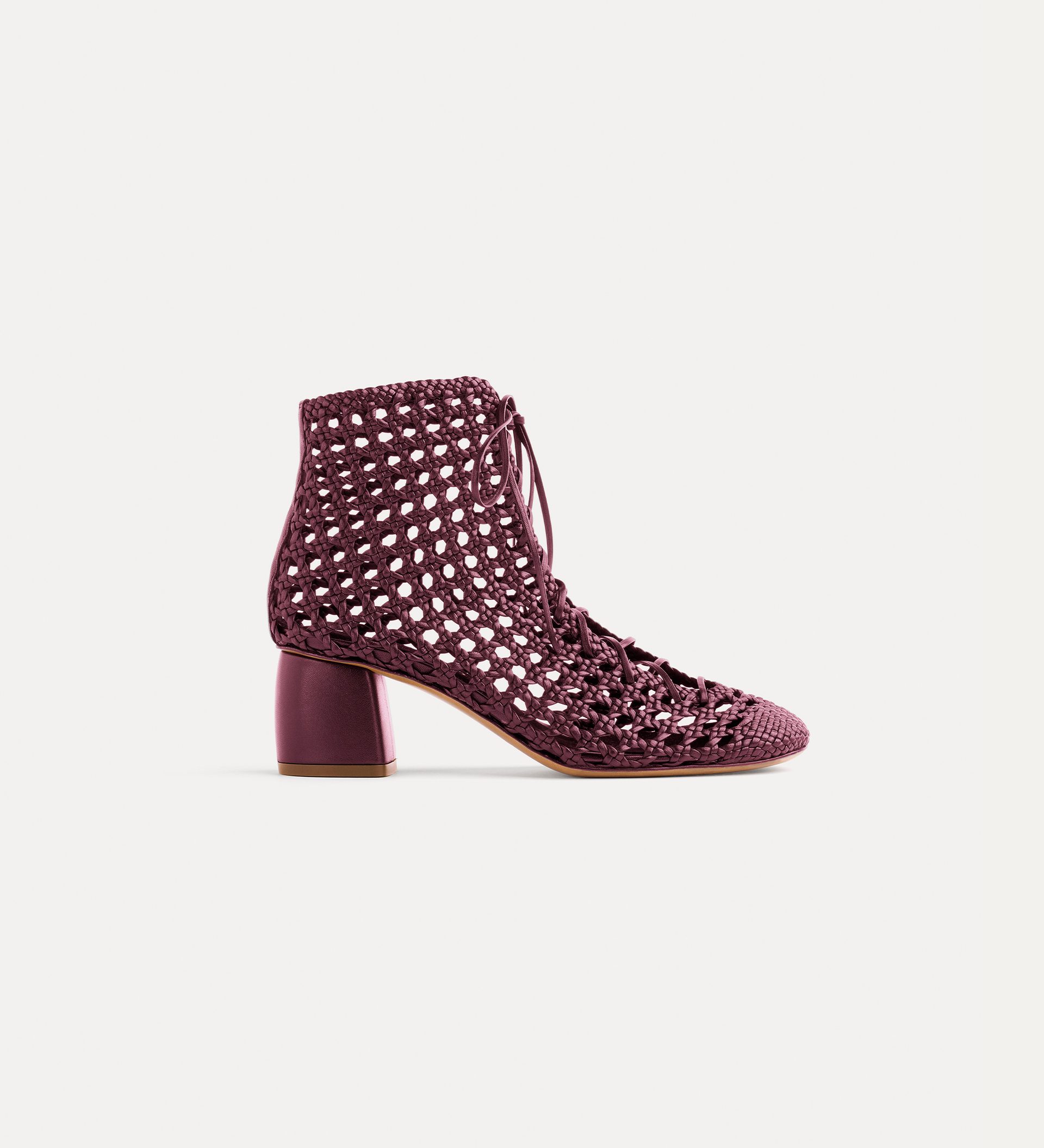 woven ankle boots “my penelope” | forte_forte