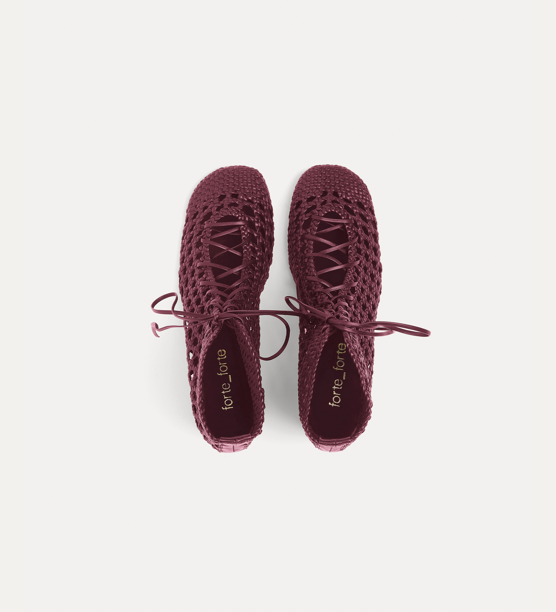 woven ankle boots “my penelope” | forte_forte