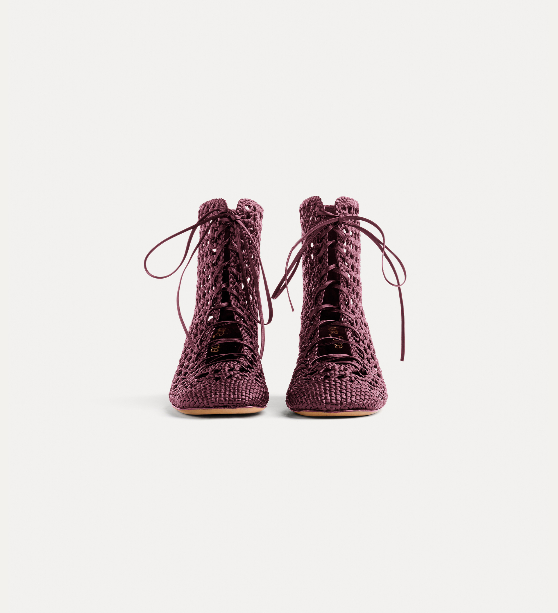 woven ankle boots “my penelope” | forte_forte