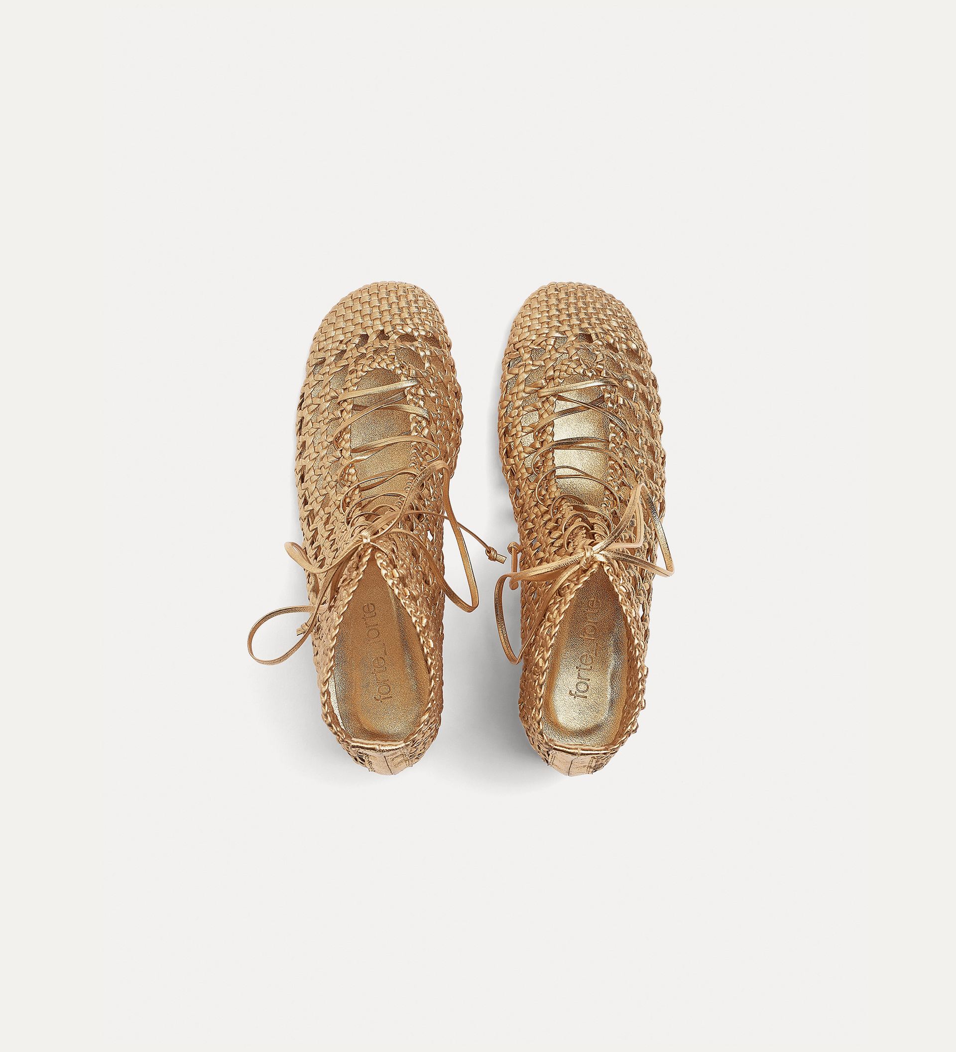 woven ankle boots “my penelope” | forte_forte