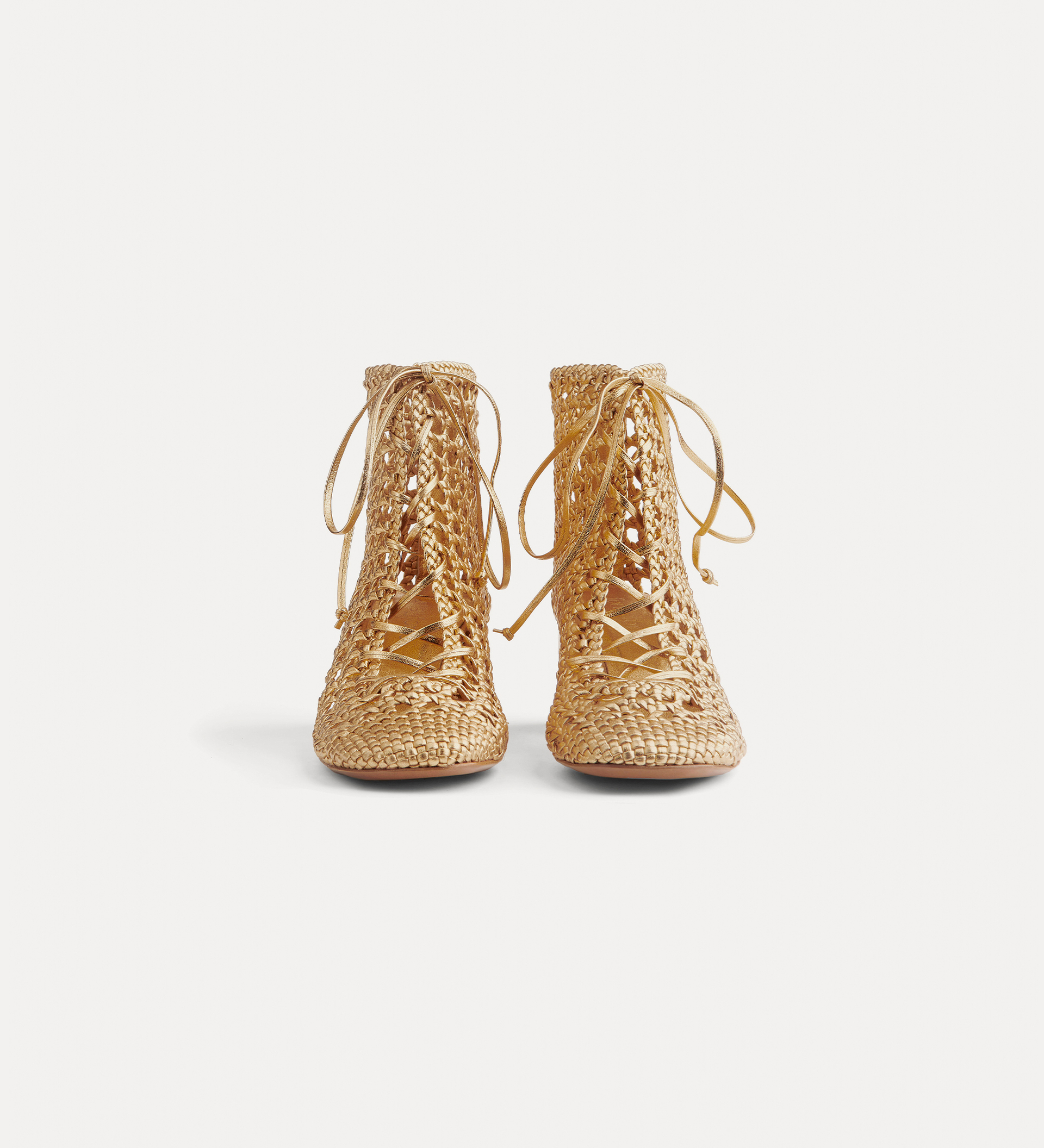 woven ankle boots “my penelope” | forte_forte