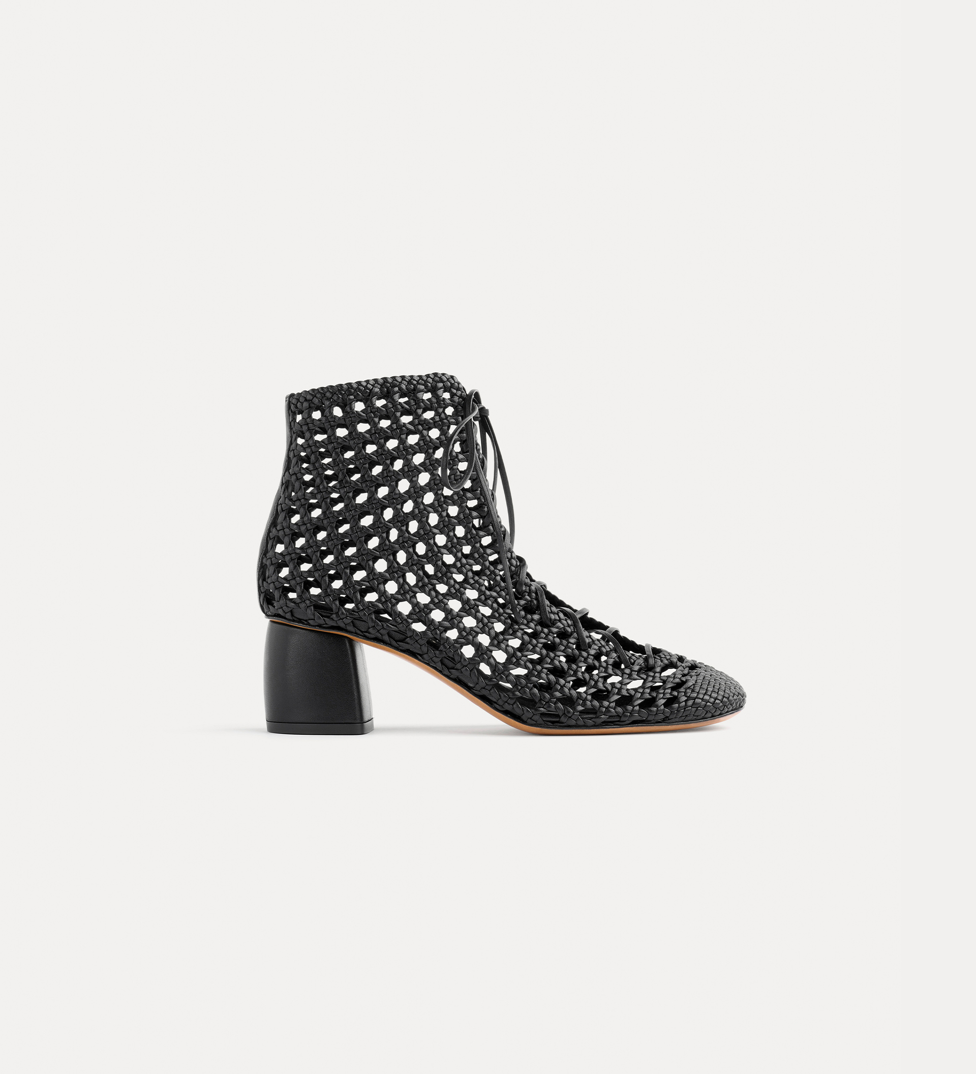 chic hand–woven ankle boot | forte_forte