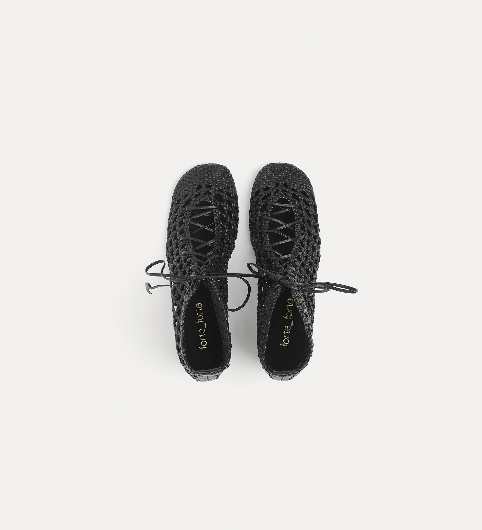 chic hand–woven ankle boot | forte_forte