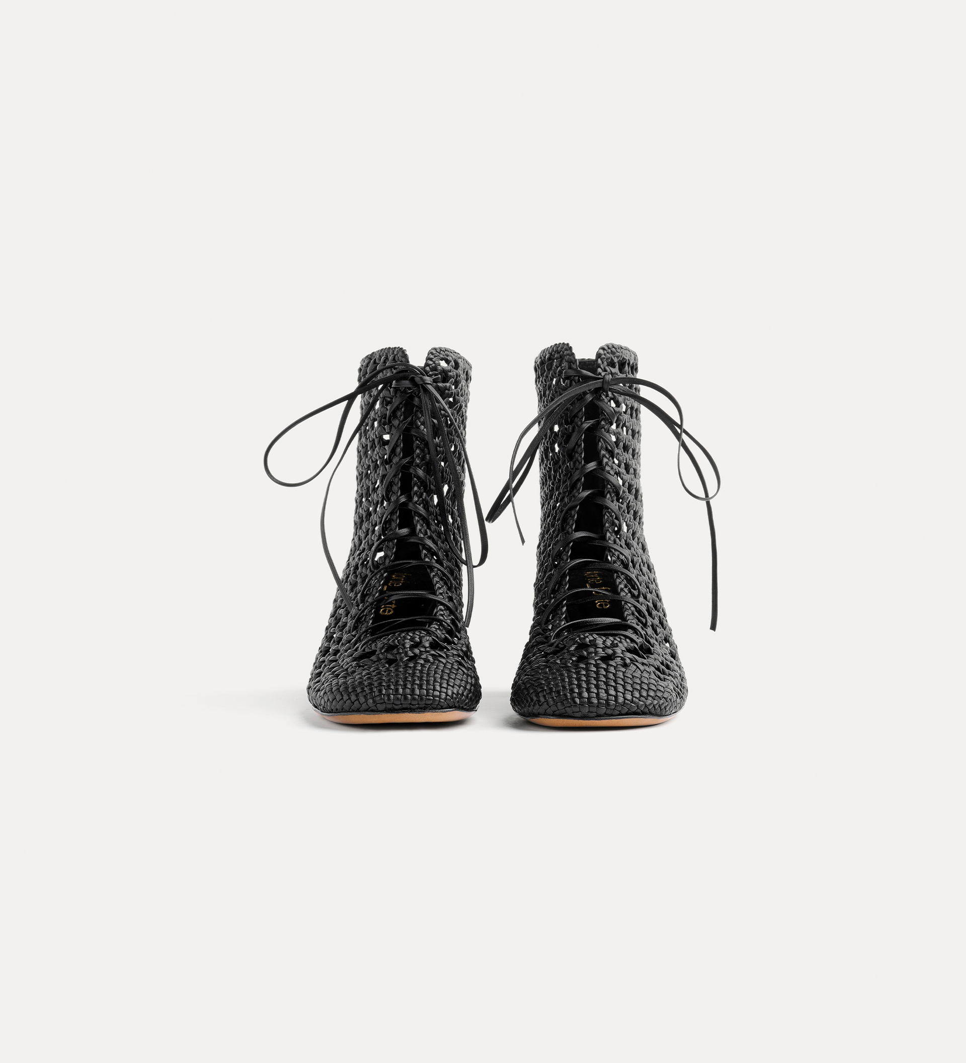 chic hand–woven ankle boot | forte_forte